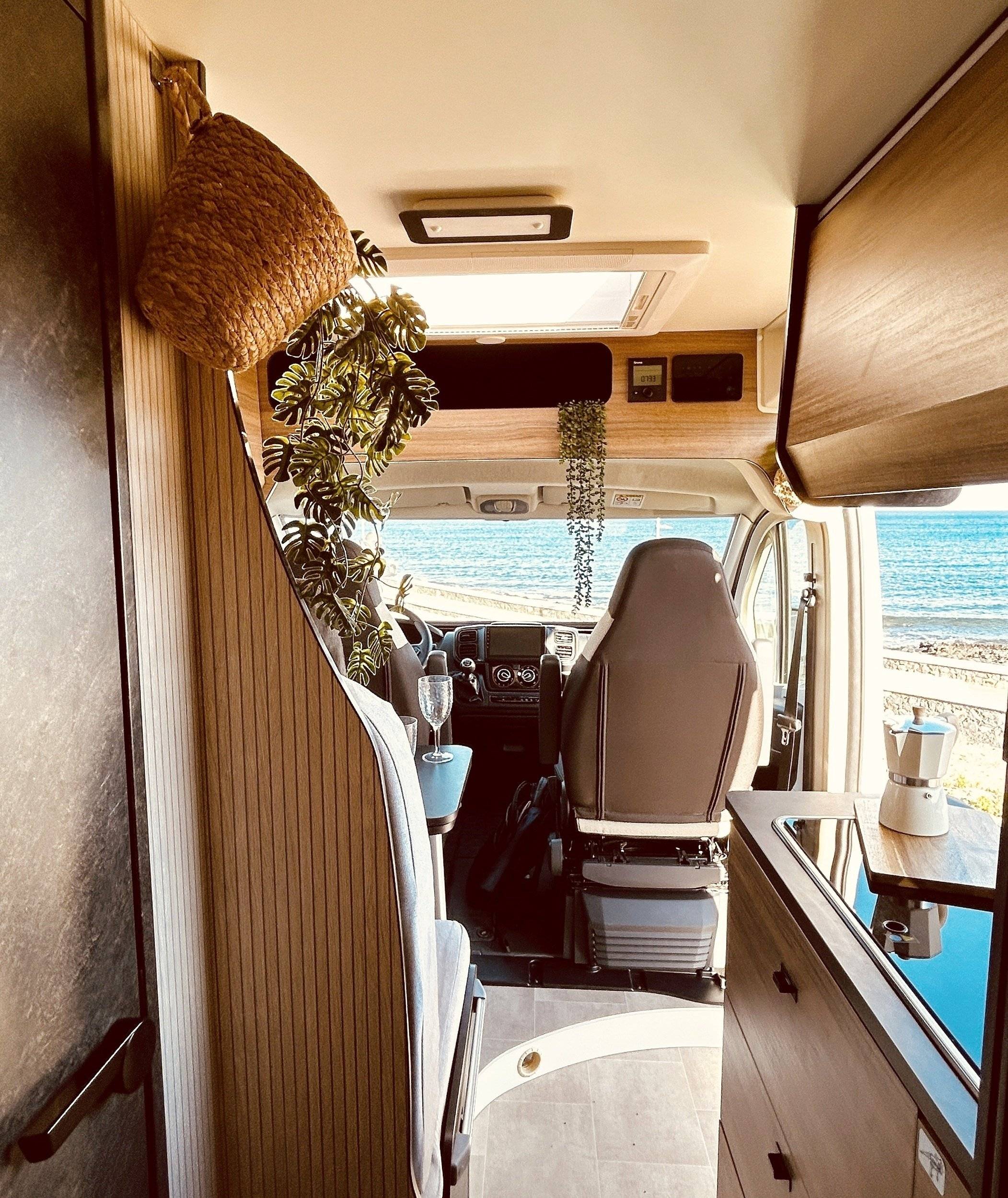 Rimor Ducato Desert