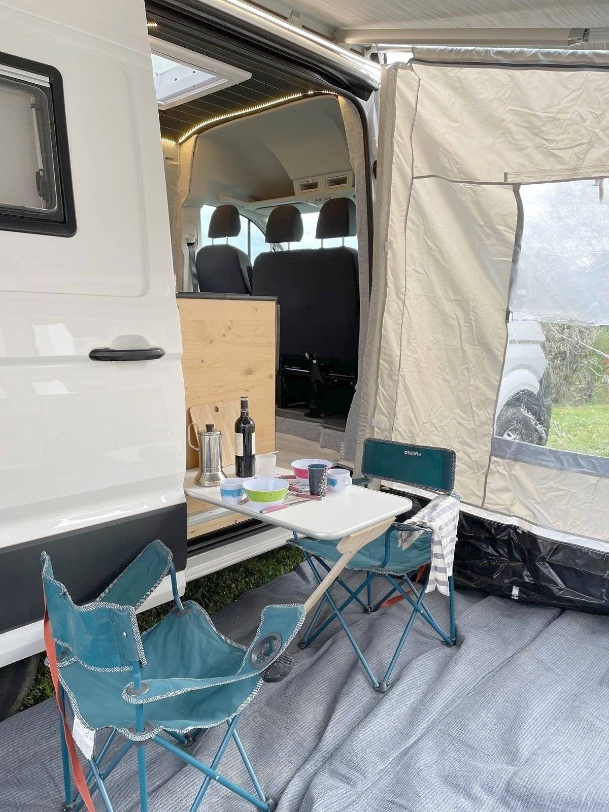 Armorique Van Volkswagen Crafter