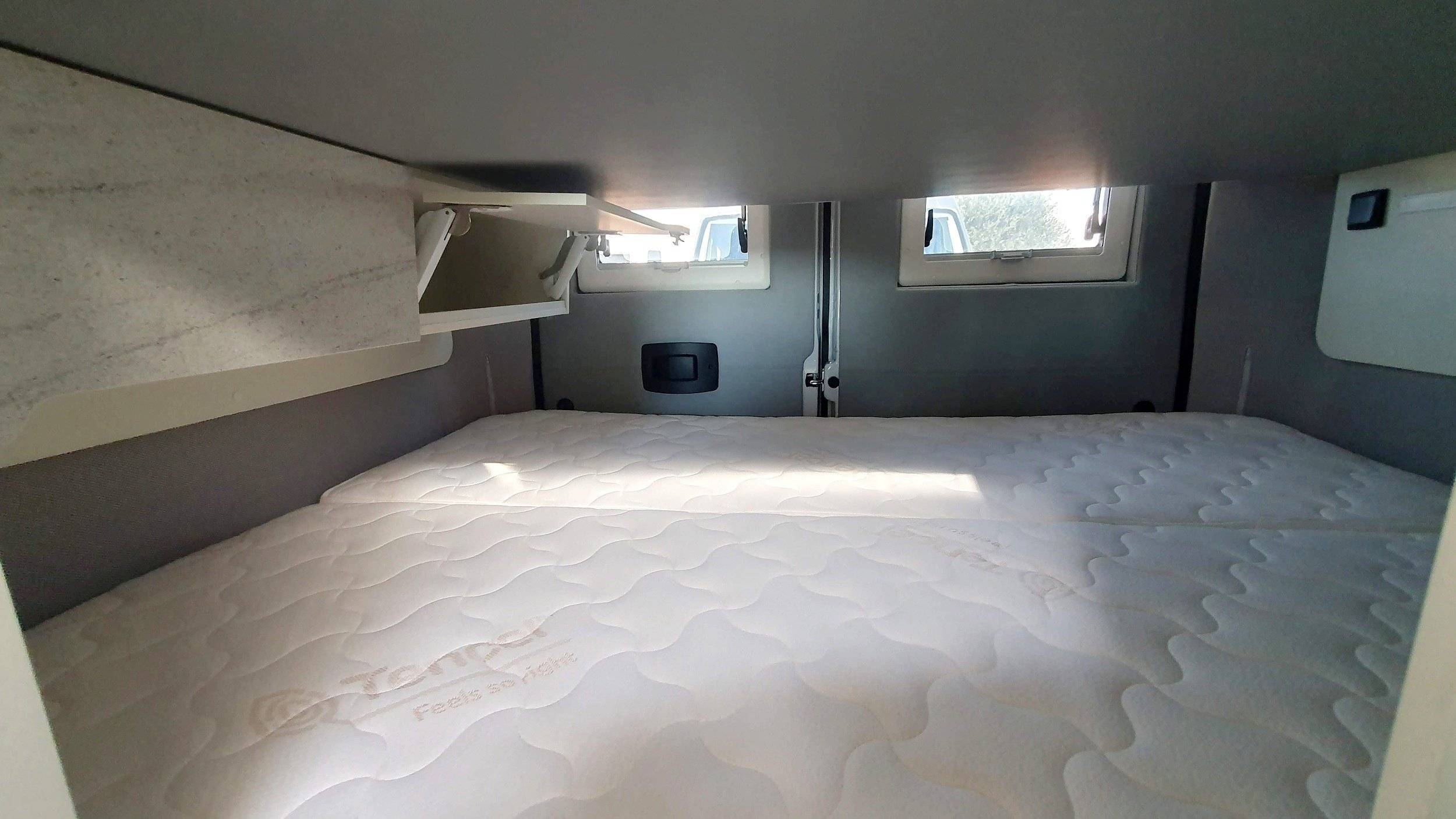 Plazas en cama Citroën - Yescapa