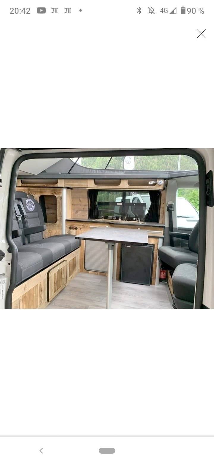 Campervans Montblanc T6.1 long 150 ch