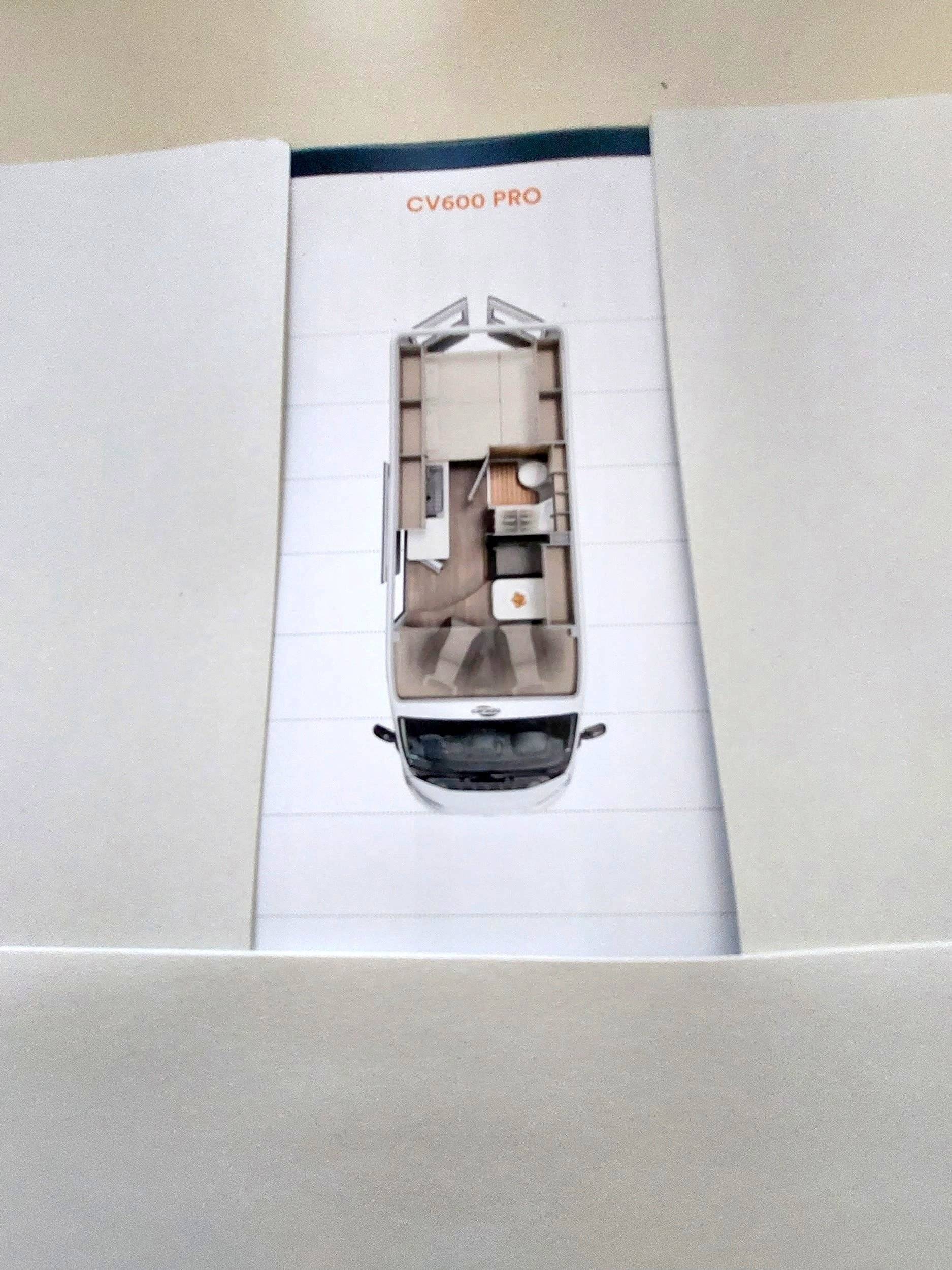 Carado CARADO CV 600 Pro