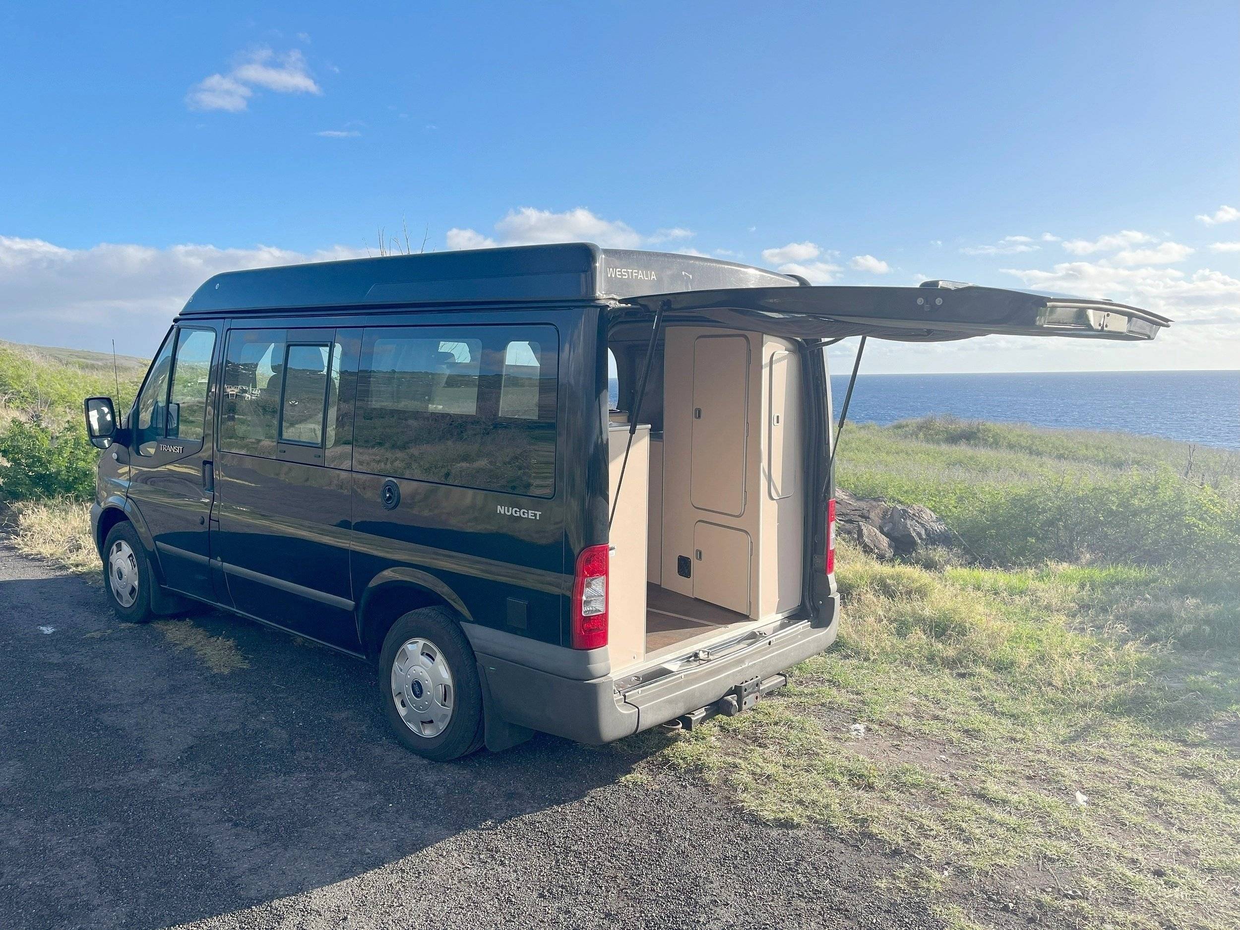 Westfalia Nugget westfalia