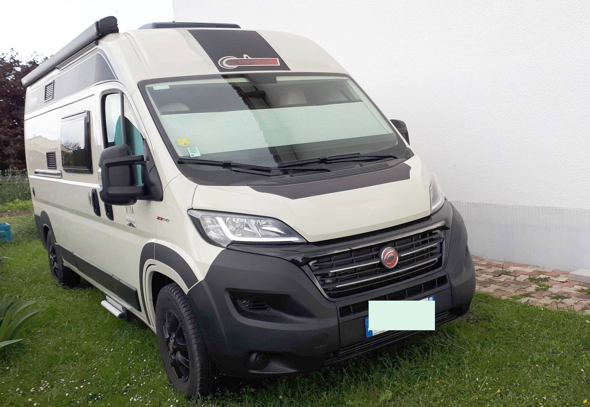 Challenger Fiat Ducato, 2.3 l 140 Multijet, Euro 6d-Temp