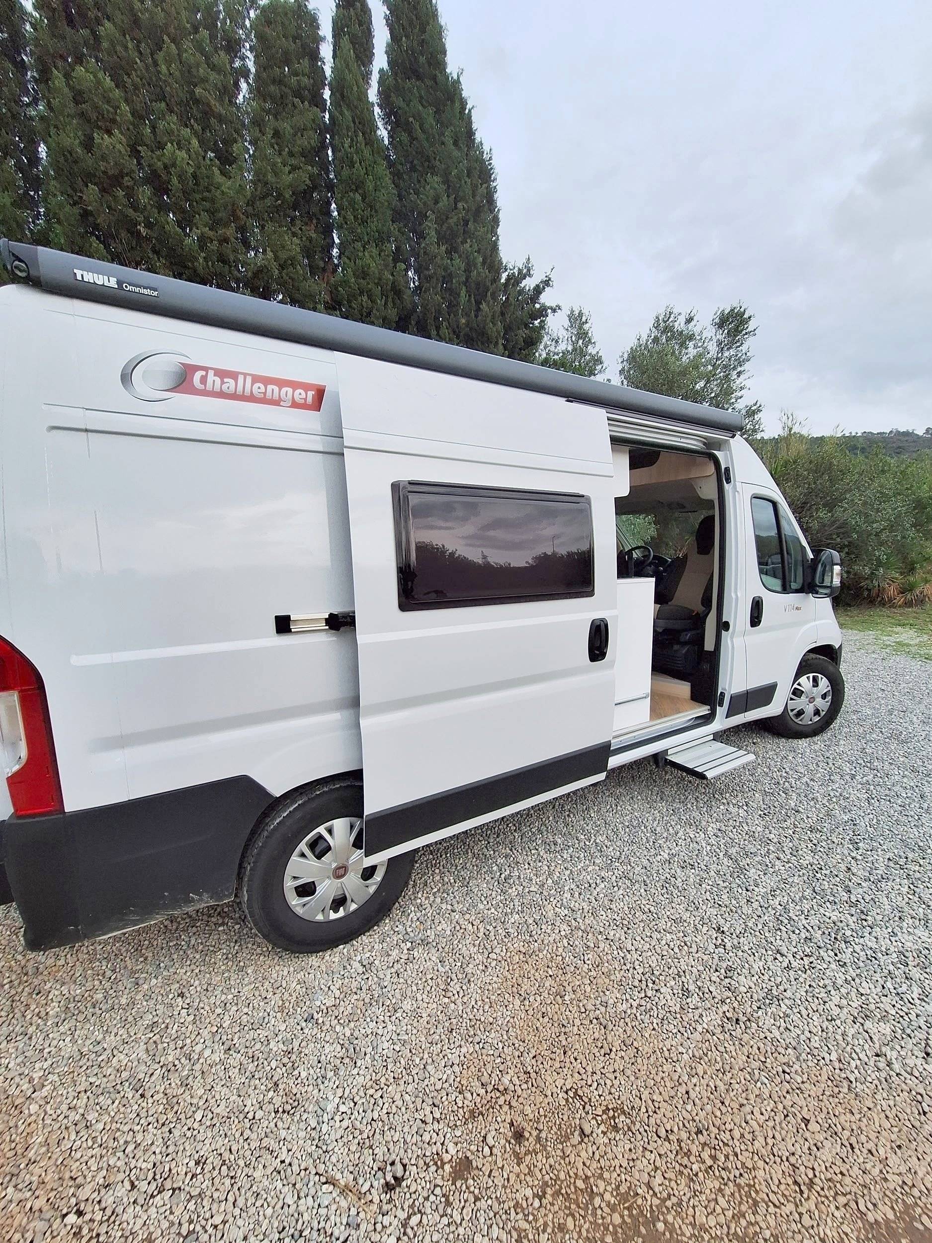 Challenger V114 MAX START EDITION