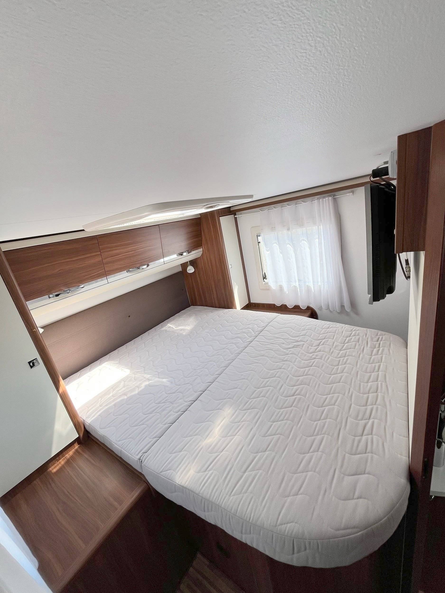 llits Fiat Ducato 2,3 l 150 ch - Yescapa