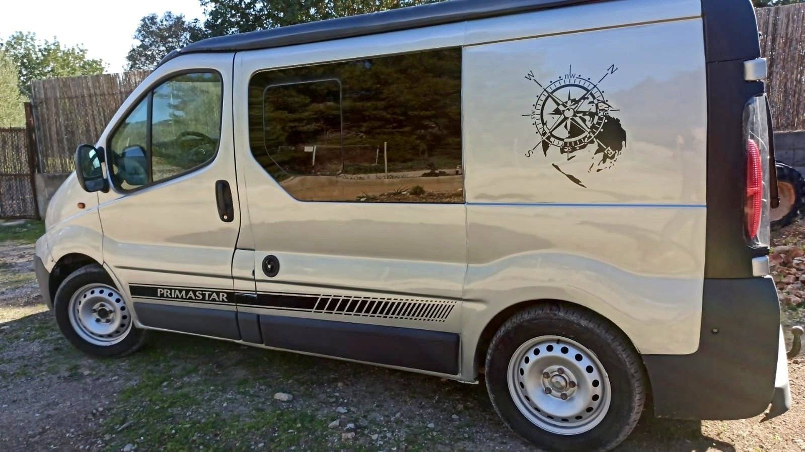 Nissan Primastar L2H1 1,9 L 90 ch