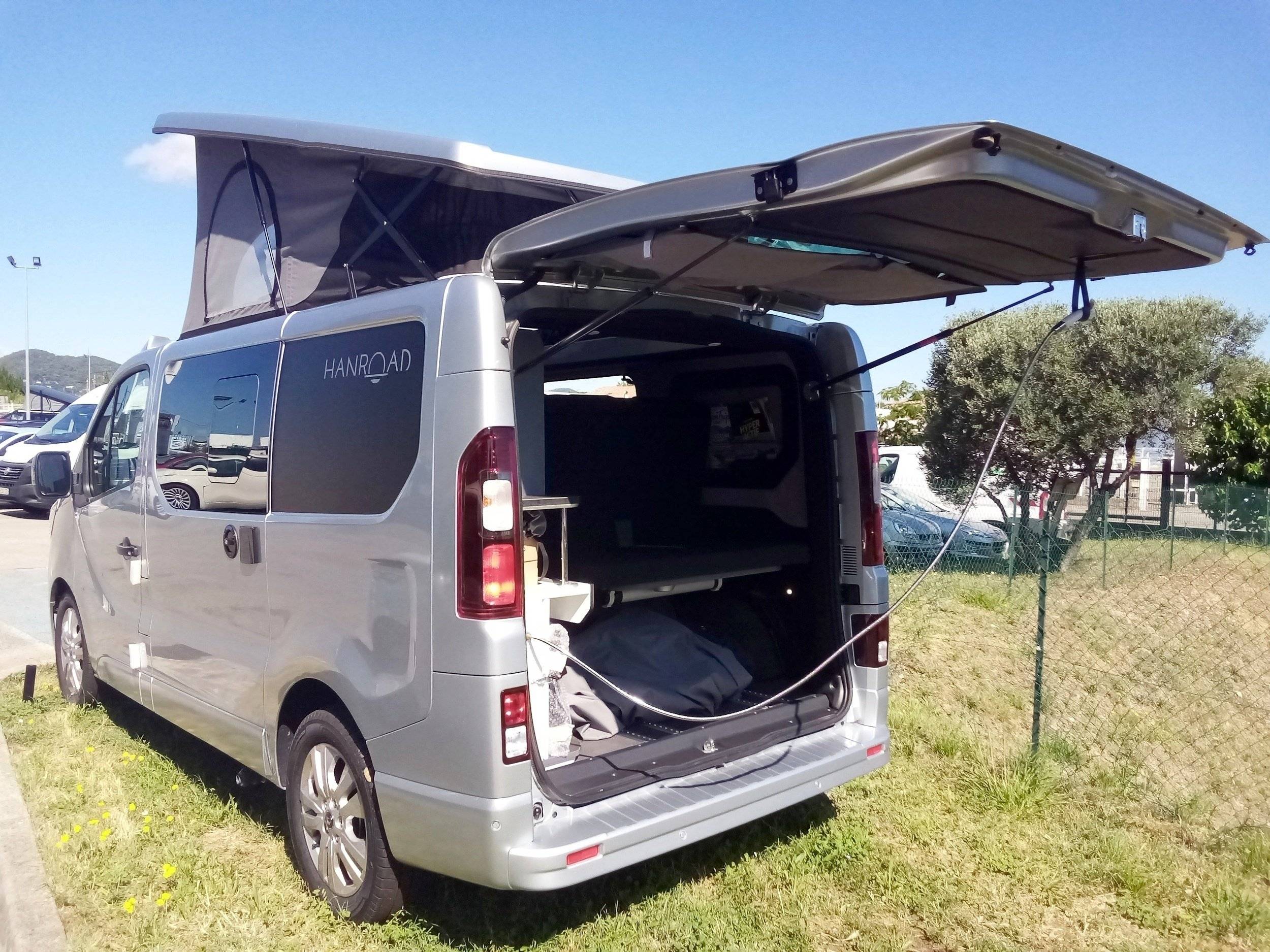 Hanroad TREK 5+ 170Cv ATTELAGE !!!