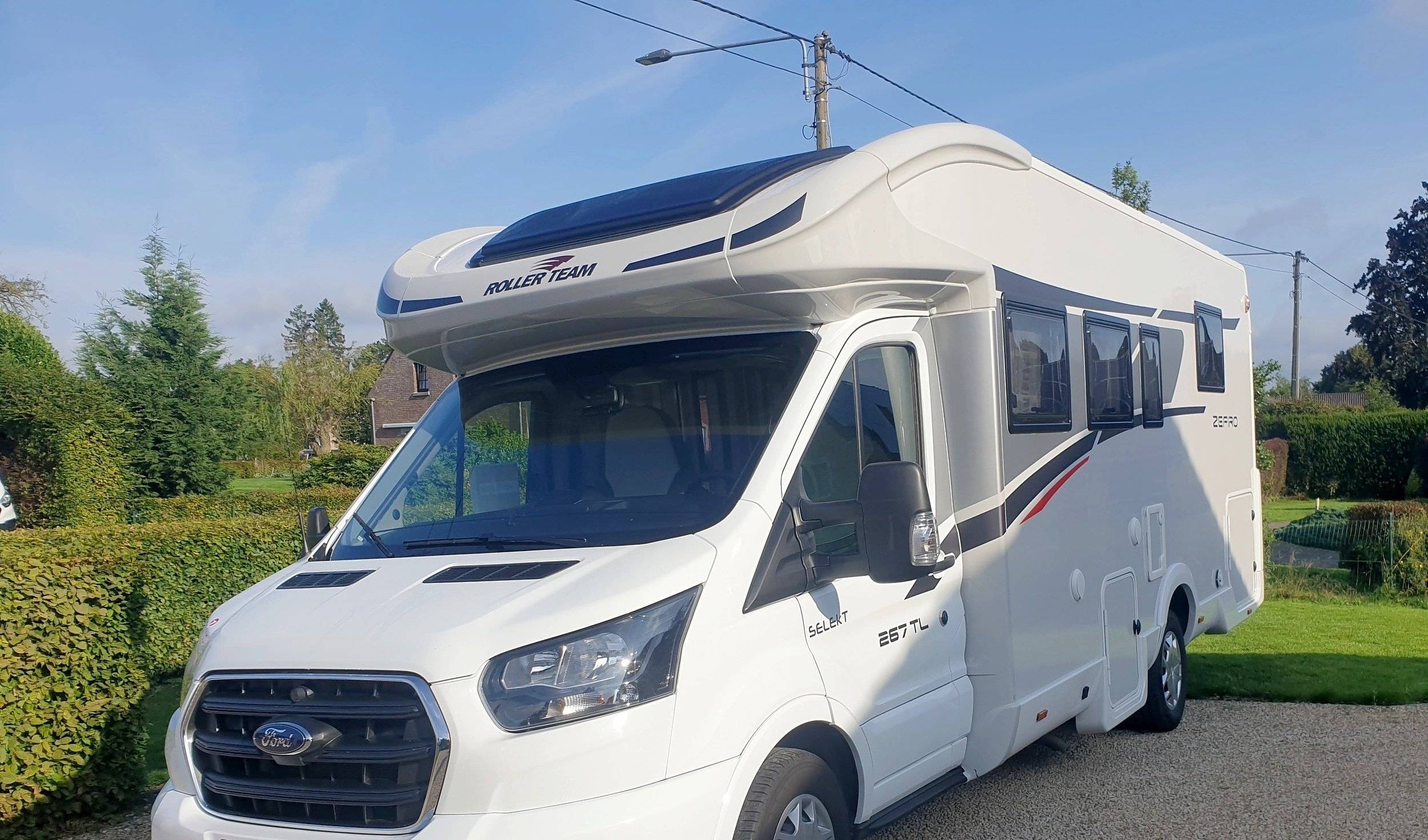 Roller Team Roller Team Zefiro 266 TL