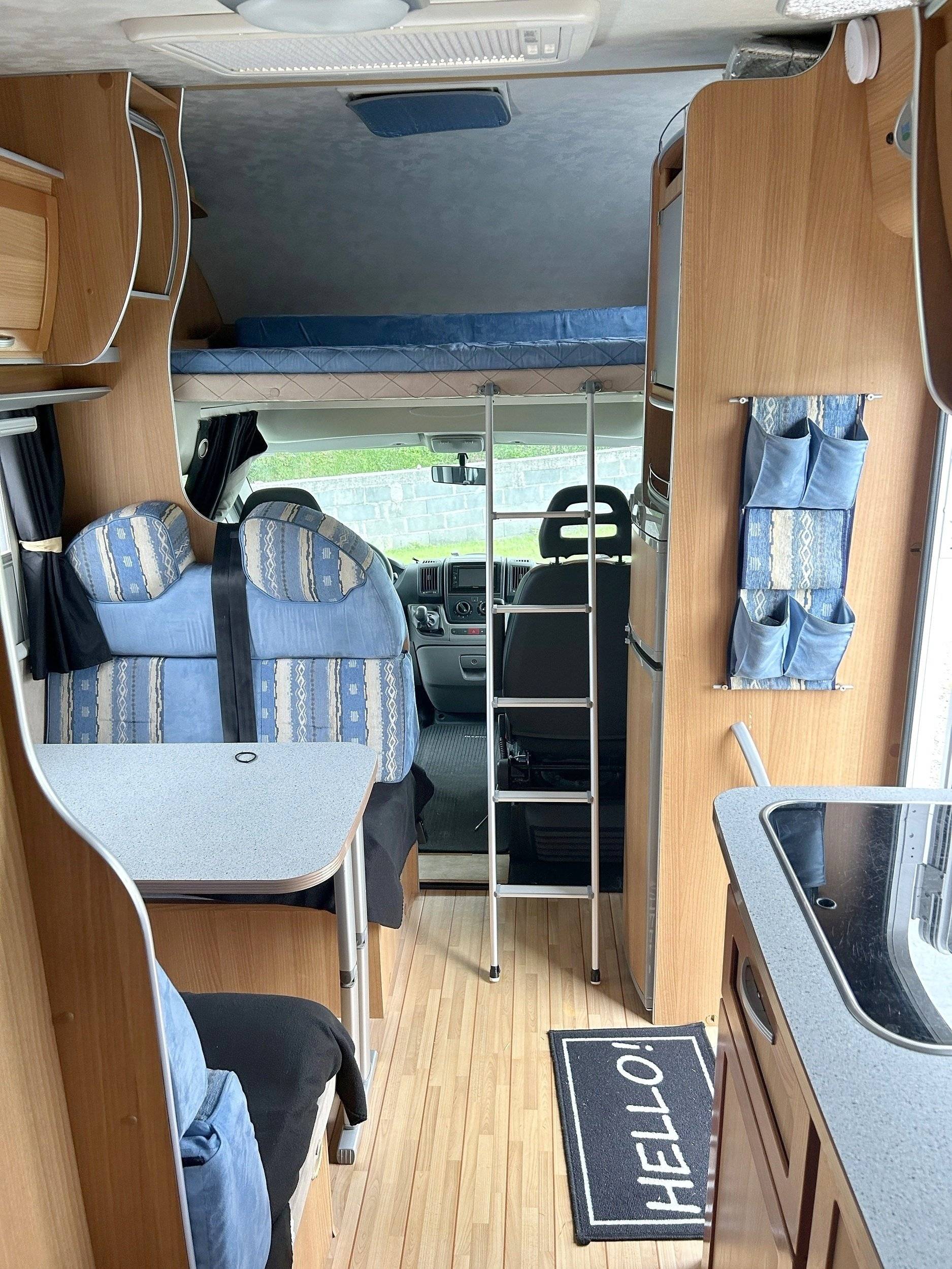 Mclouis Ducato 2,3 l 130 ch.