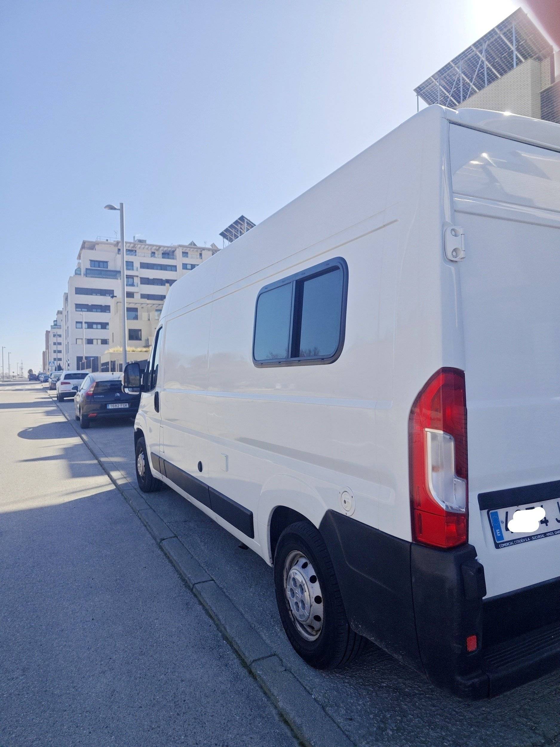 Camper gran volumen 