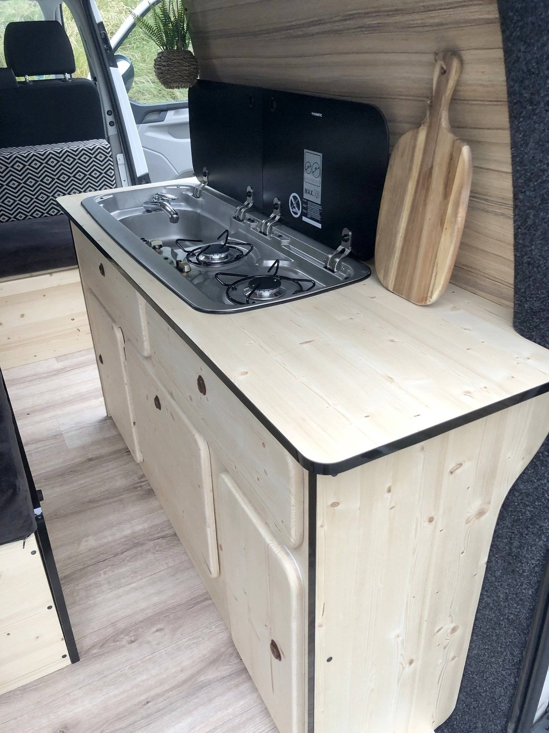 Campervans Montblanc Aiguille verte