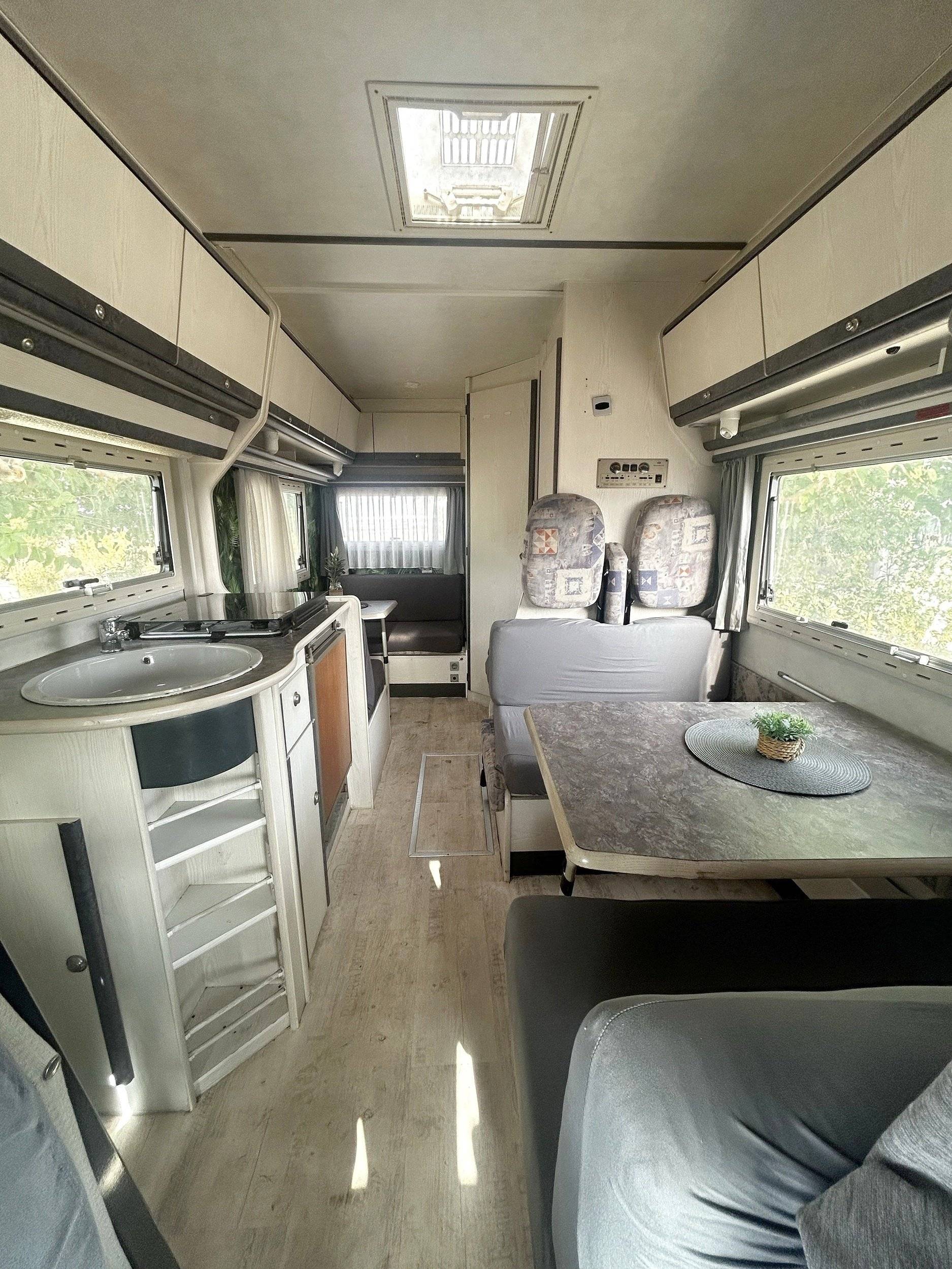 Camping-car Capucine 