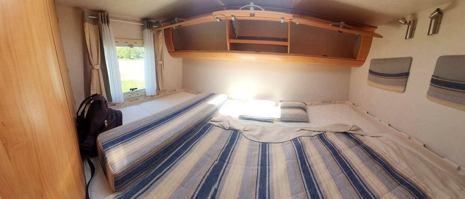 Letti Fiat Ducato 3,0 l 160 ch - Yescapa