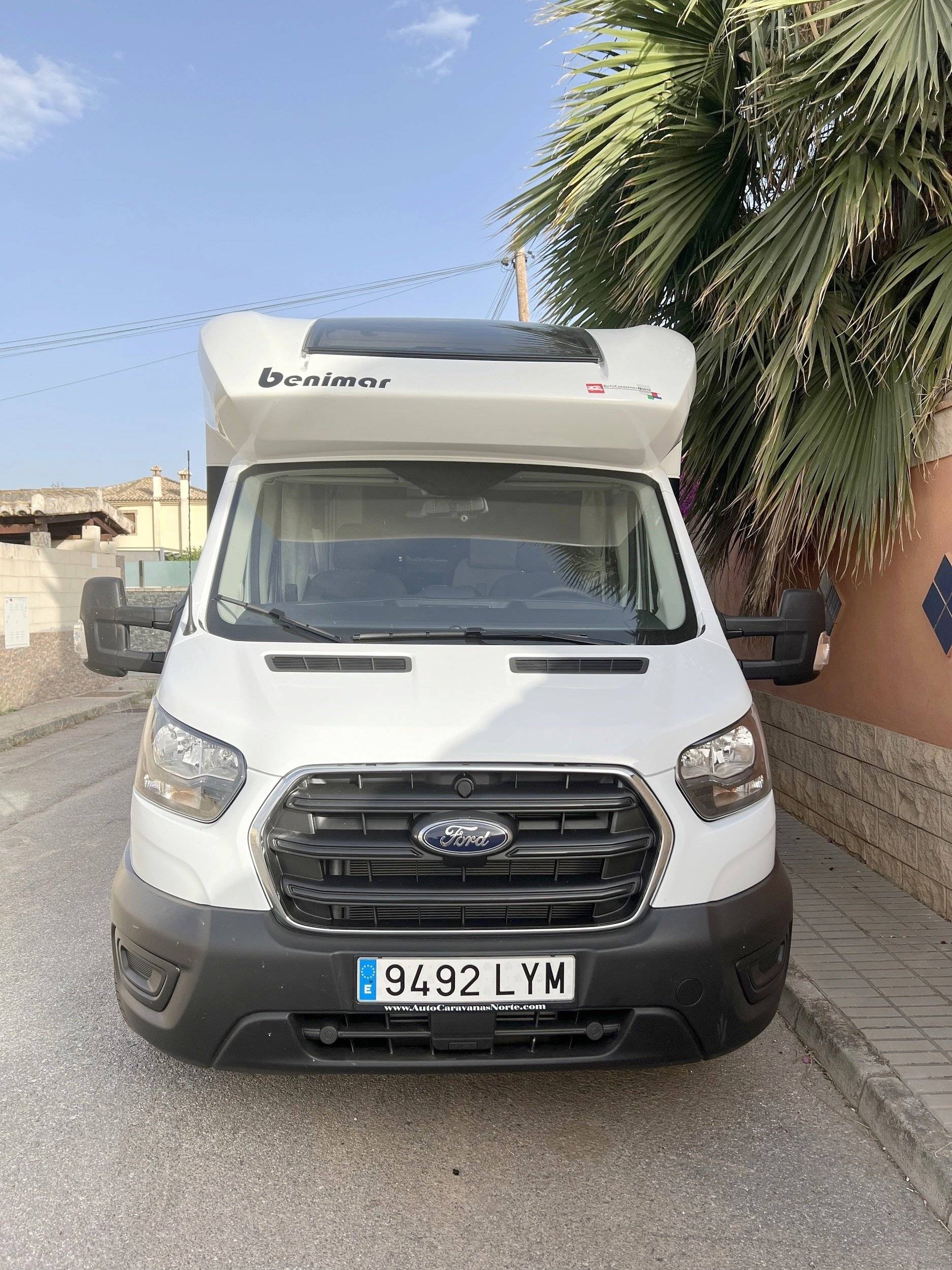 Benimar Tessoro 463 up