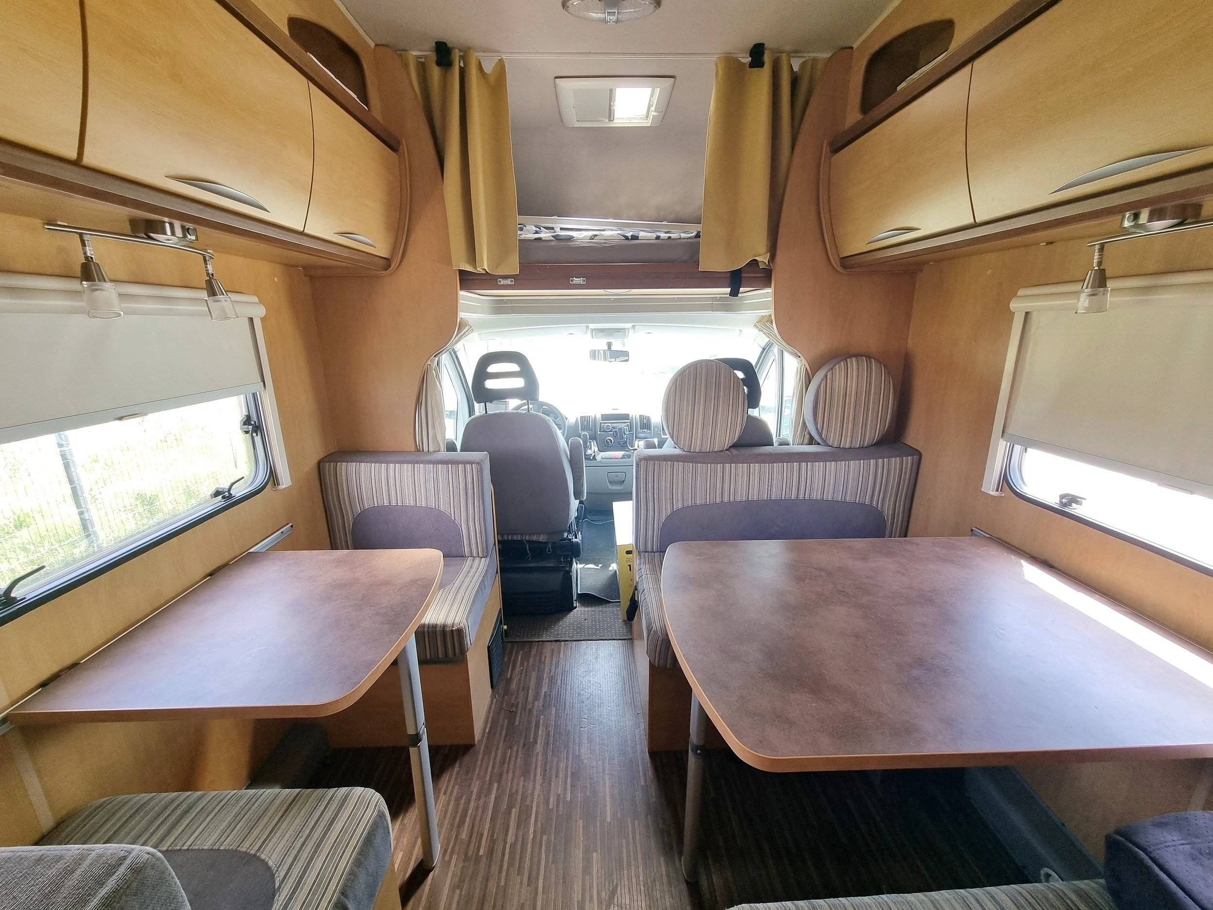 Comedor Fiat 2,3 l 130 ch. - Yescapa