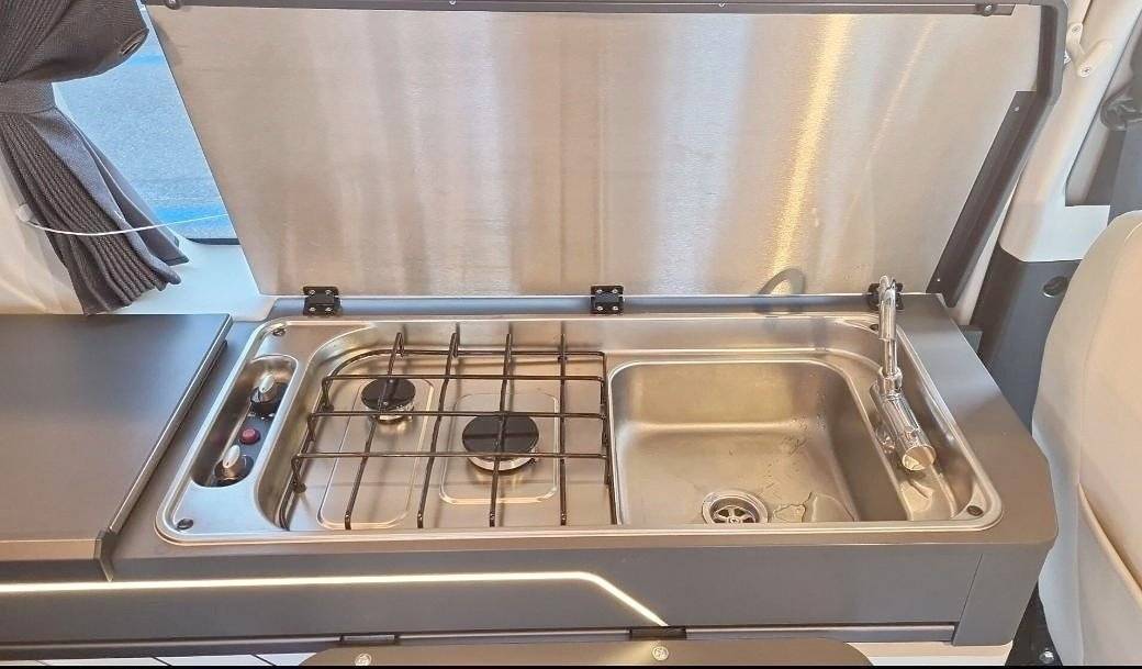 Angolo cucina Peugeot peugeot expert - Yescapa