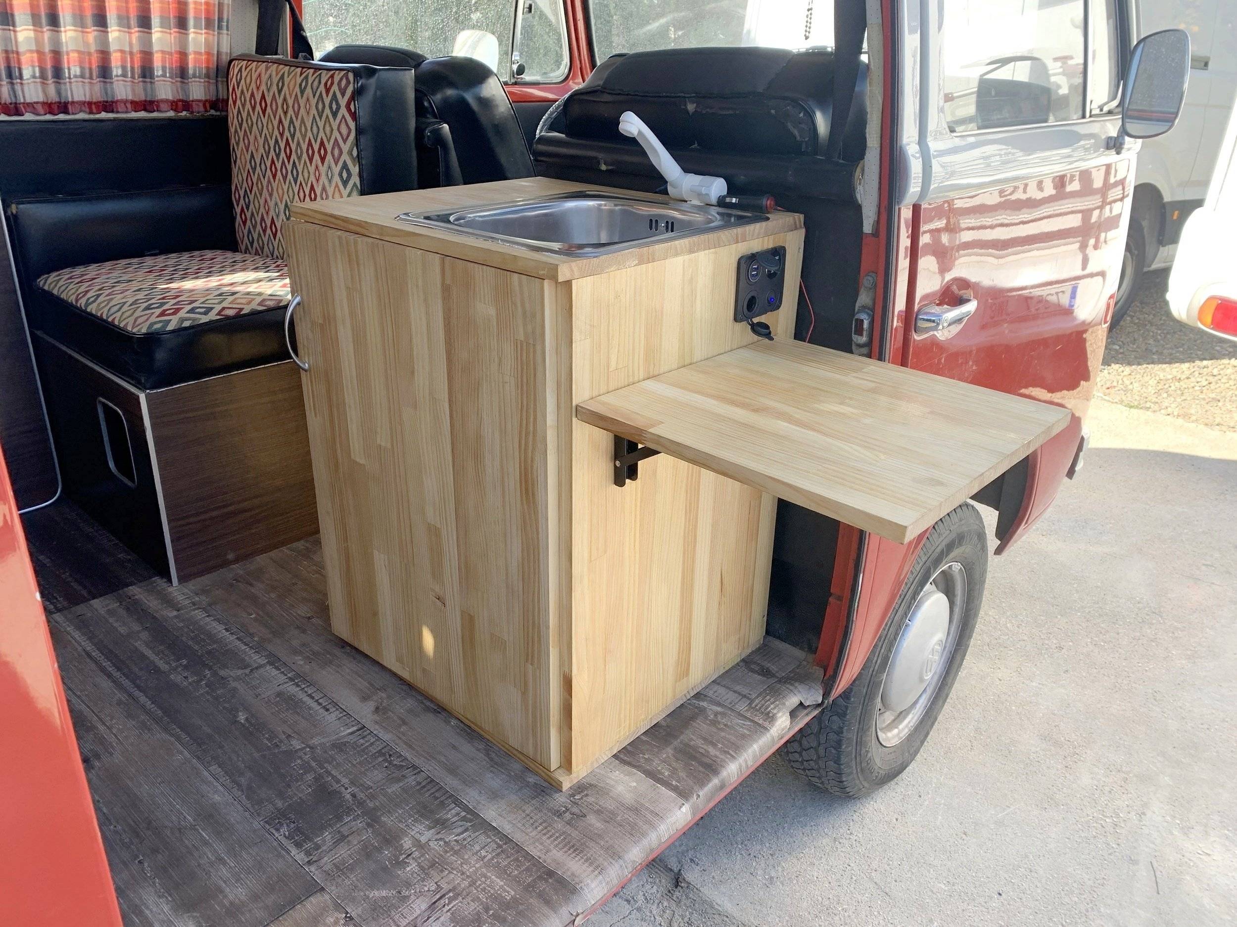 Volkswagen t2  camper mexicana