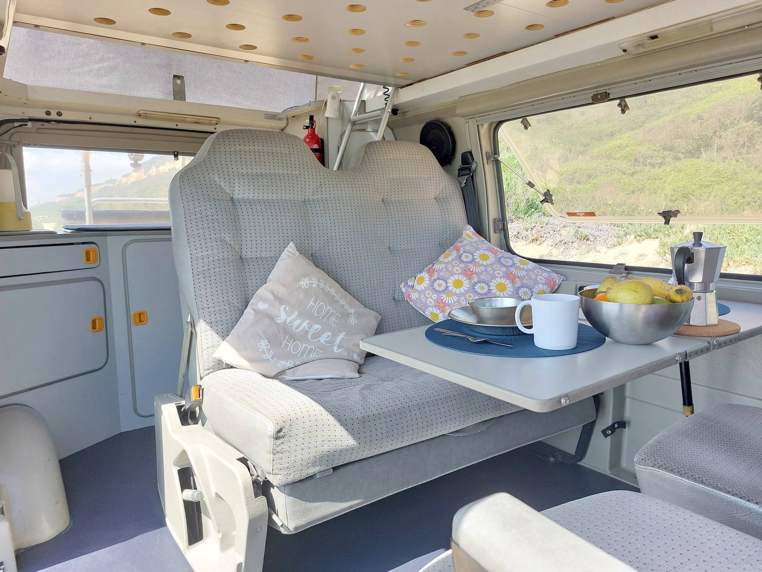 Westfalia Transit nugget westfalia