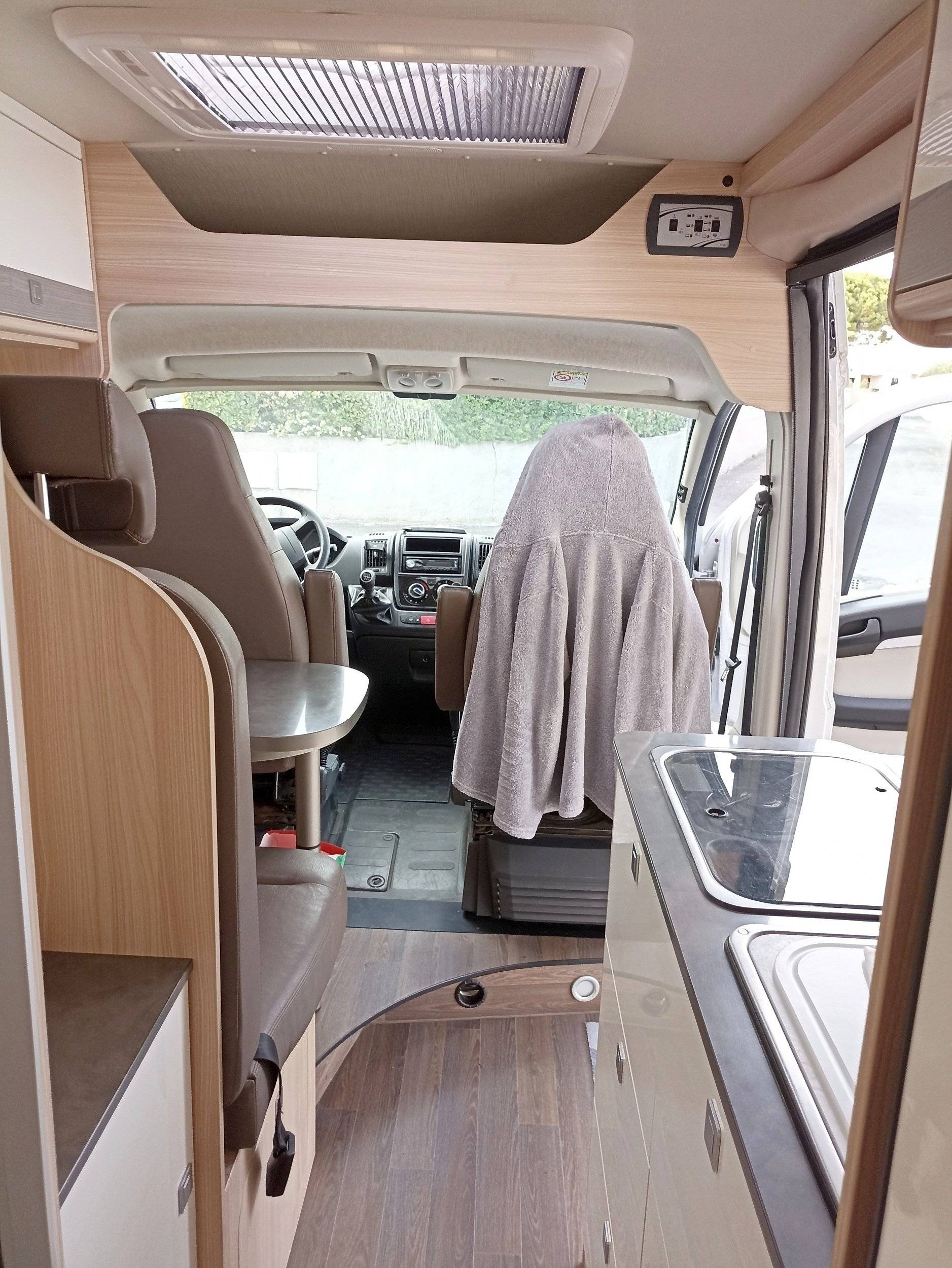 Bürstner Fiat ducato