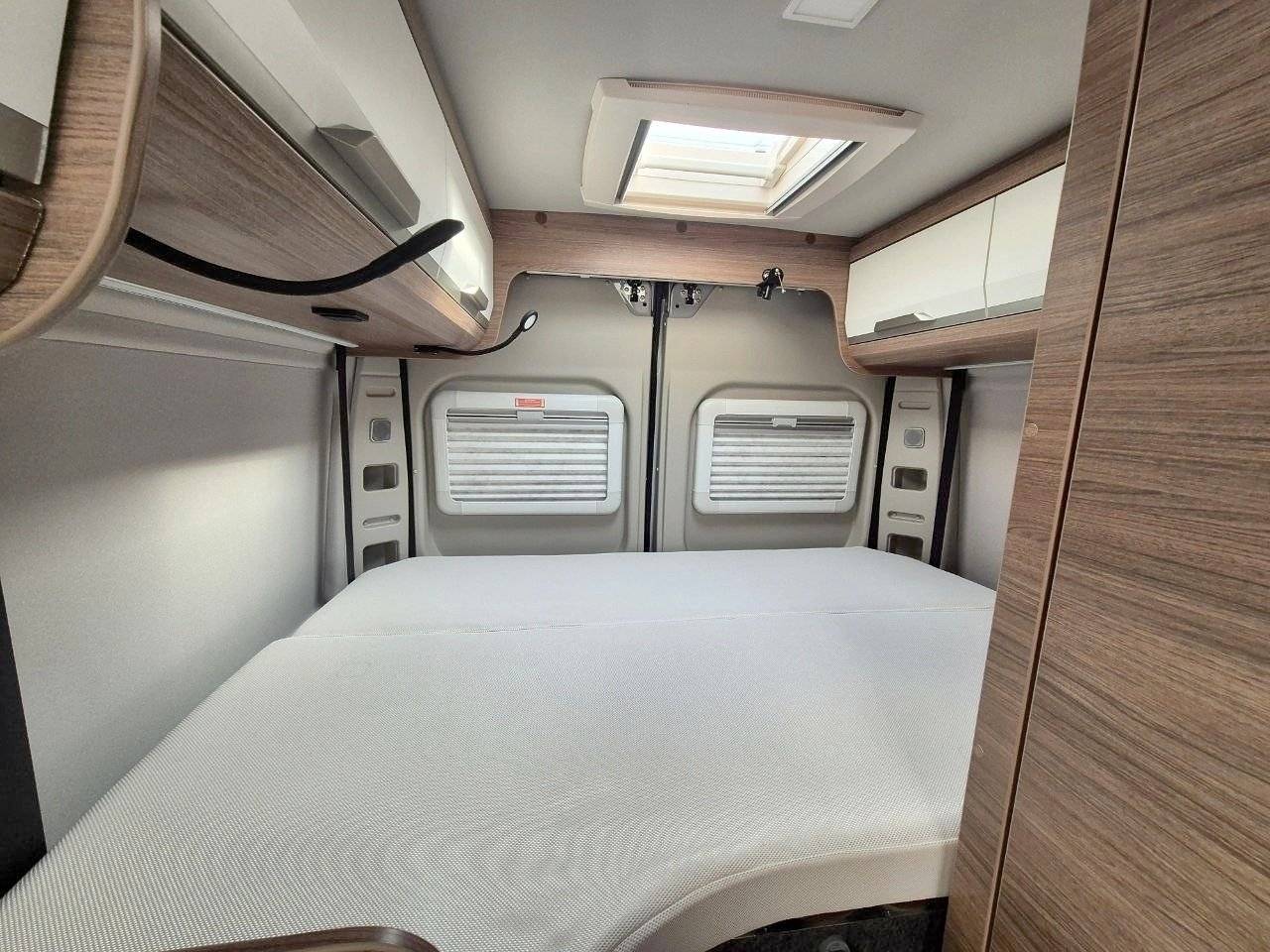 Berth Citroën Citroën jumper - Yescapa