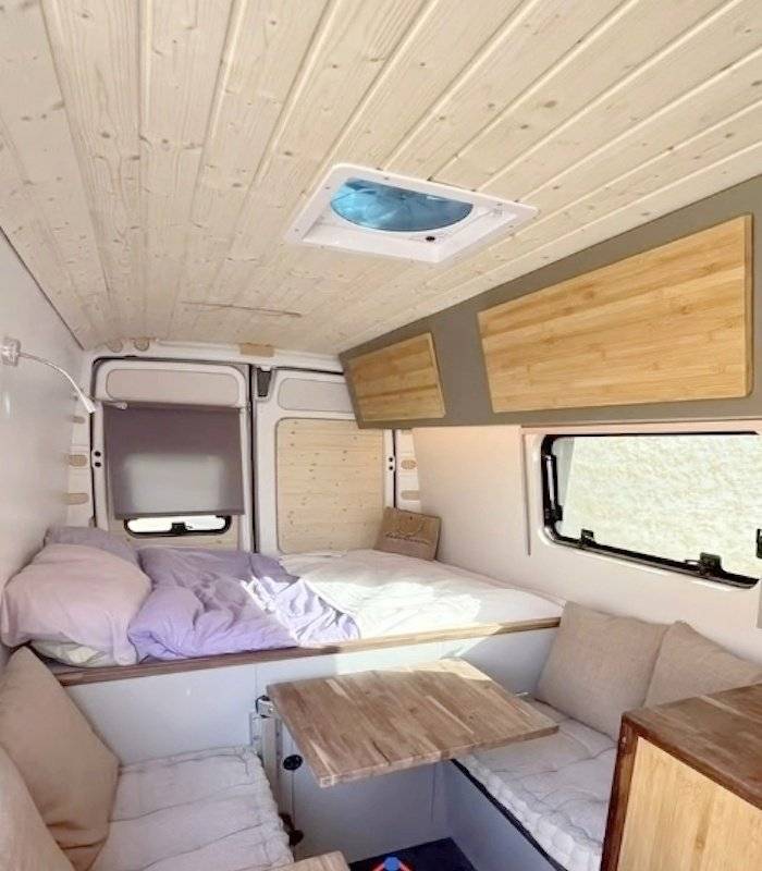 Dormidas Iveco Iveco - Yescapa