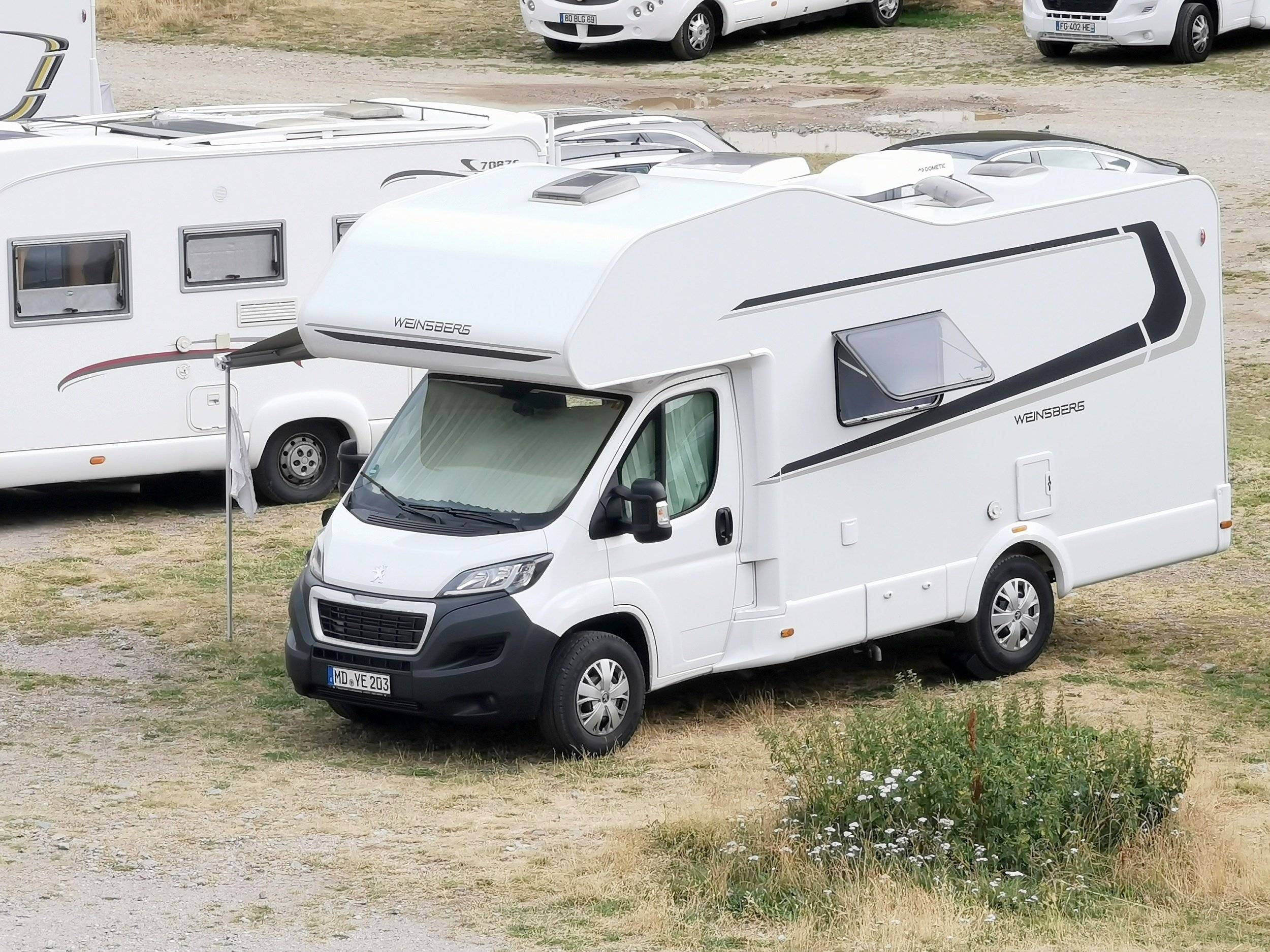 Weinsberg Carahome 600 DKG