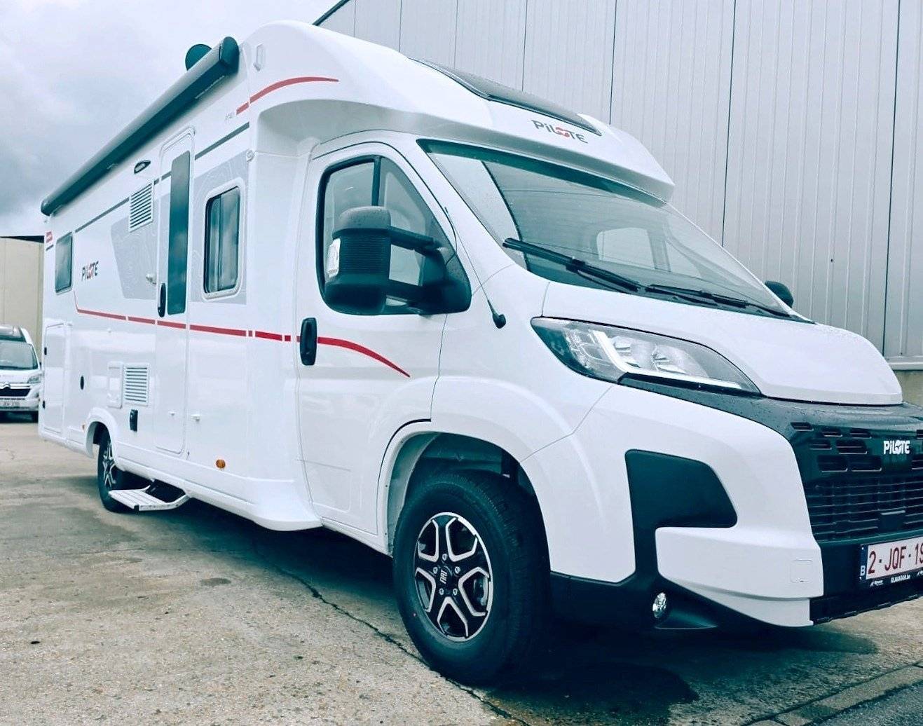 Pilote P740GJ Expression