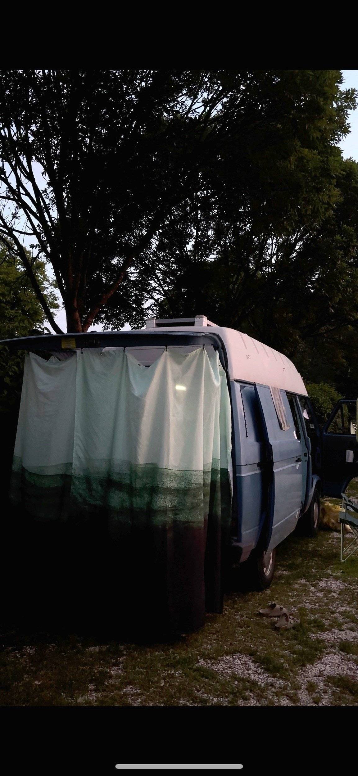 Westfalia transporter t3