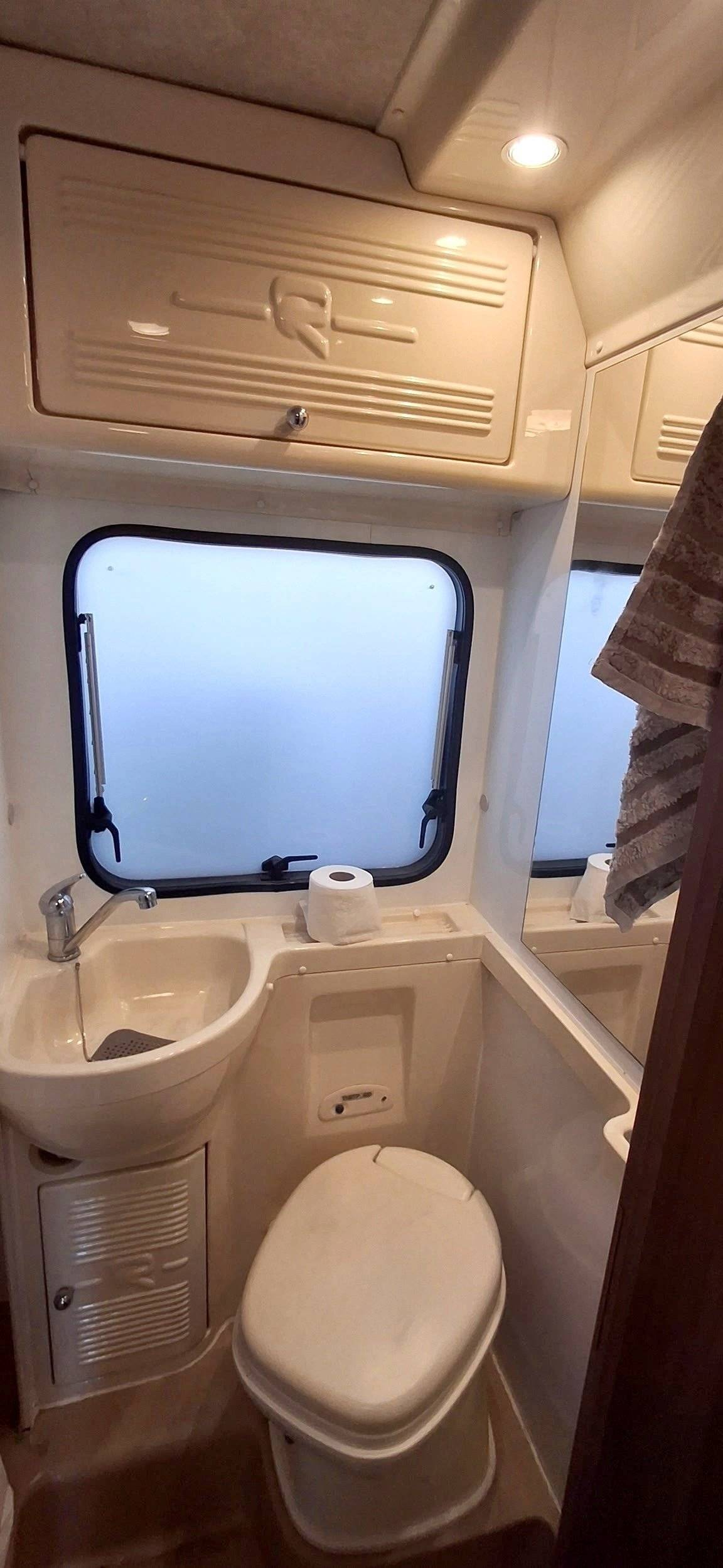 Rimor Transit 2,0 l 115 ch