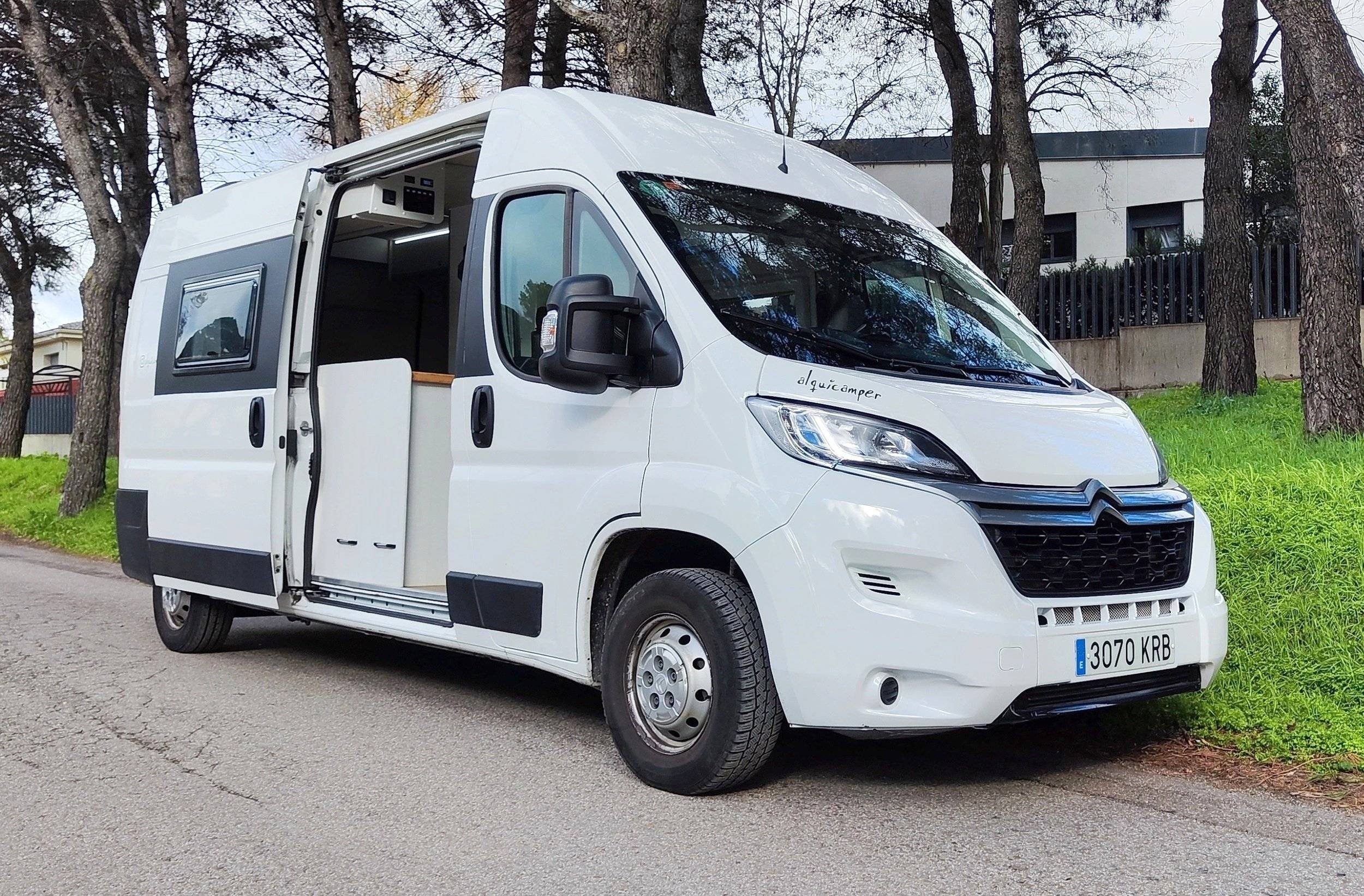 Camper Track Citroën