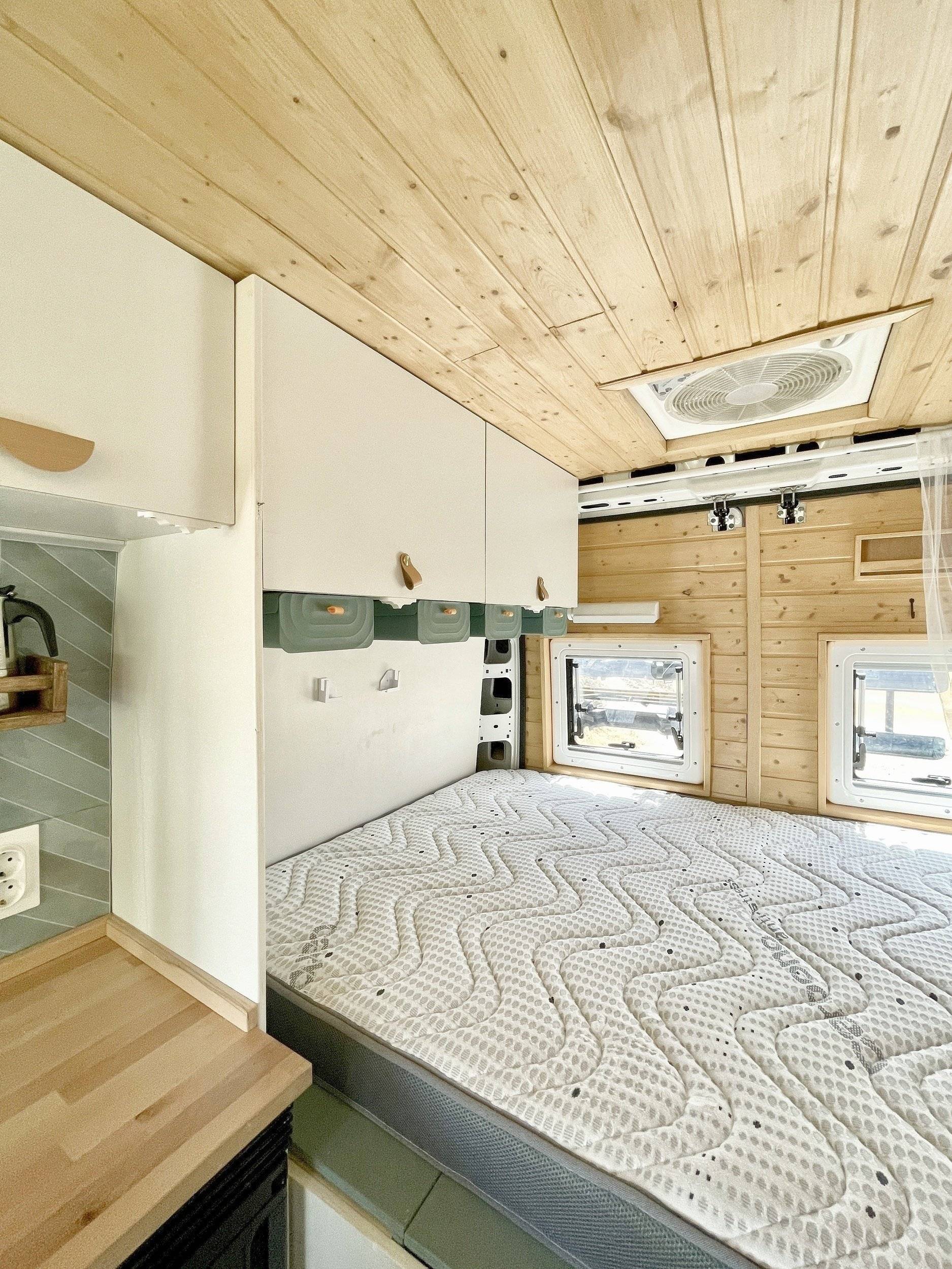 Berth Fiat FIAT DUCATO - Yescapa