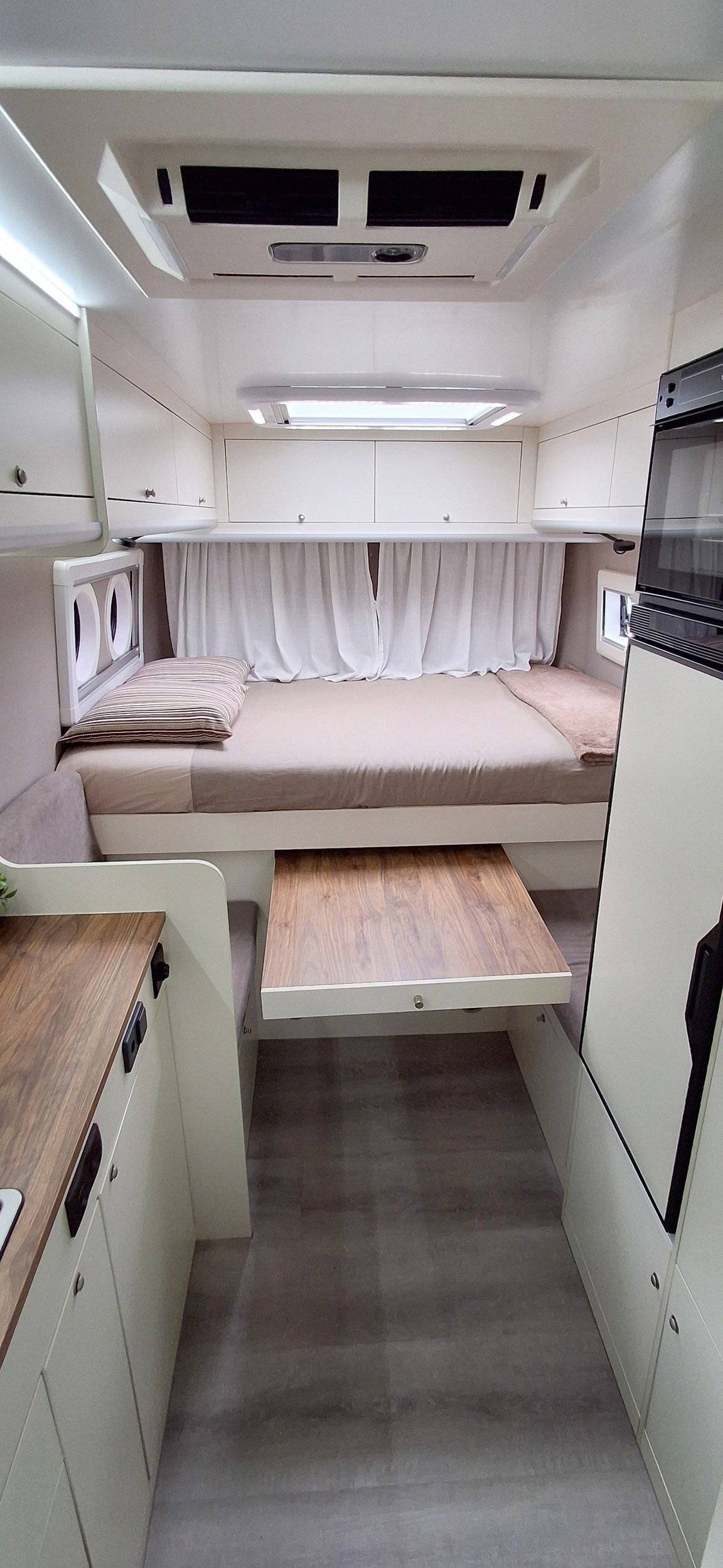 Converted van 