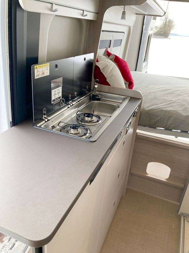 Bürstner Citroën jumper