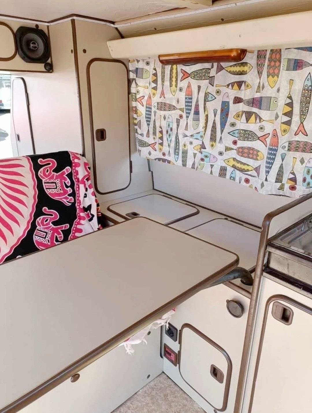 Dinette Volkswagen - Yescapa