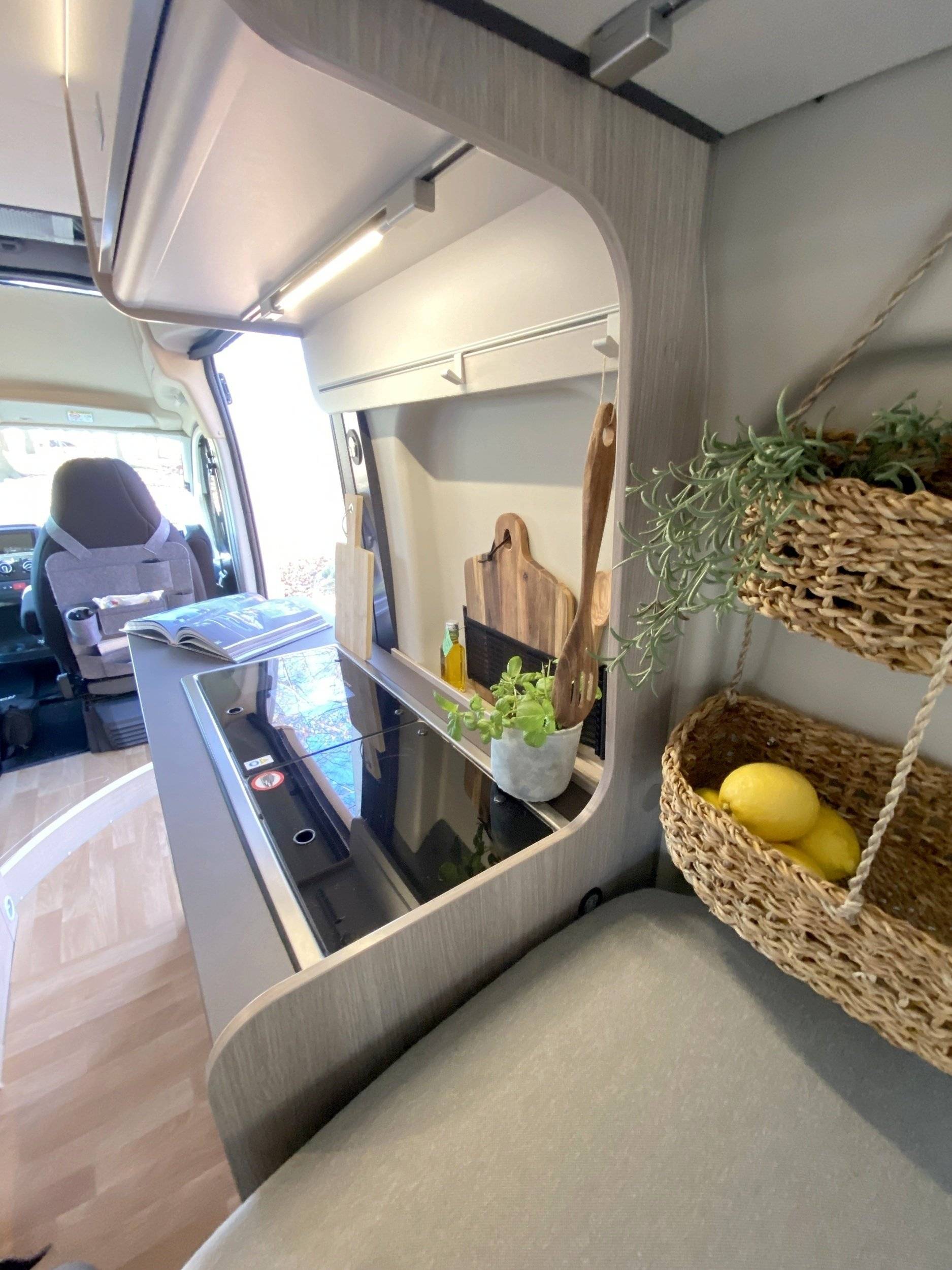 Bürstner Campeo Black Forest