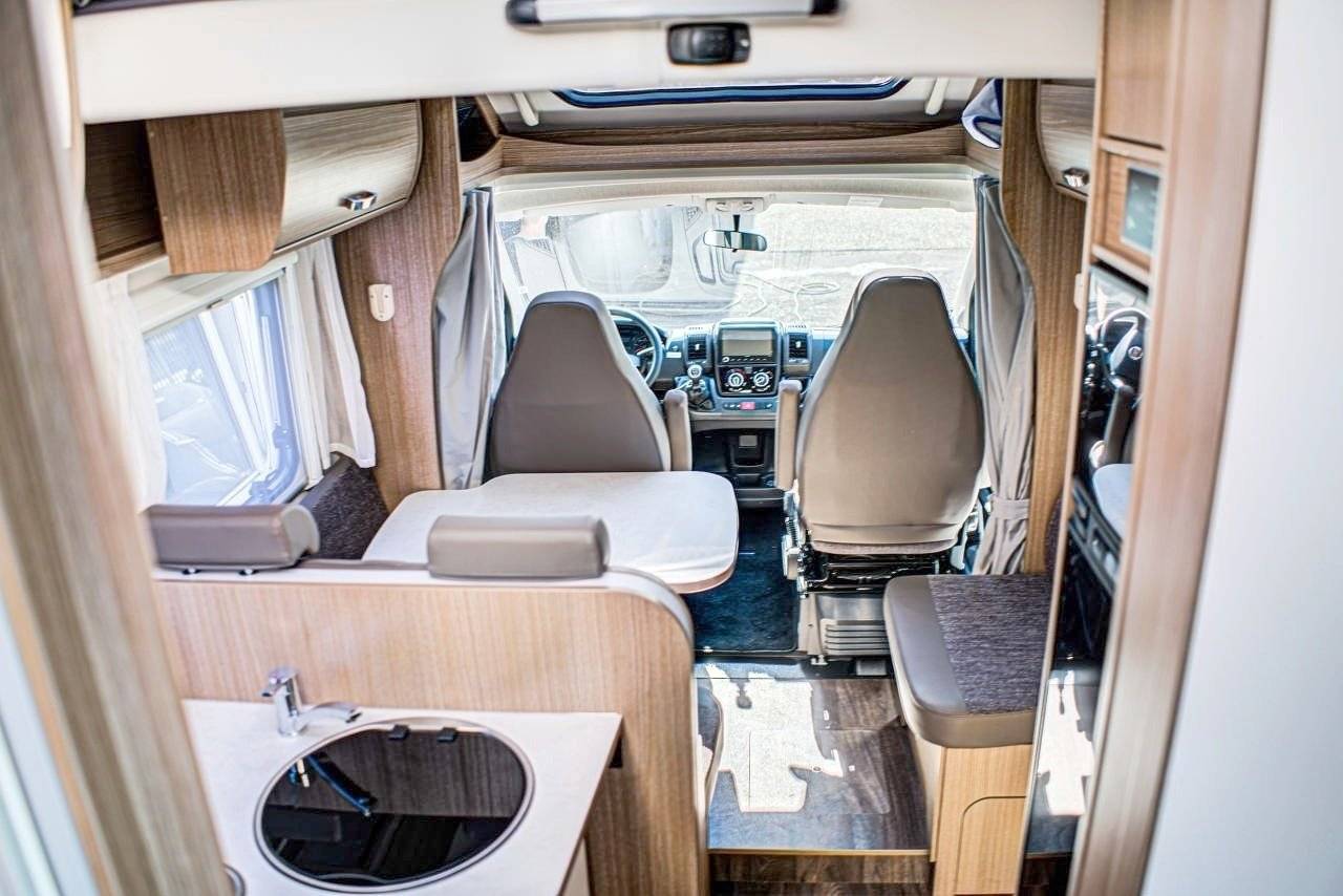 ACHI 1, Carado T449 Ducato 2,3 l Multijet