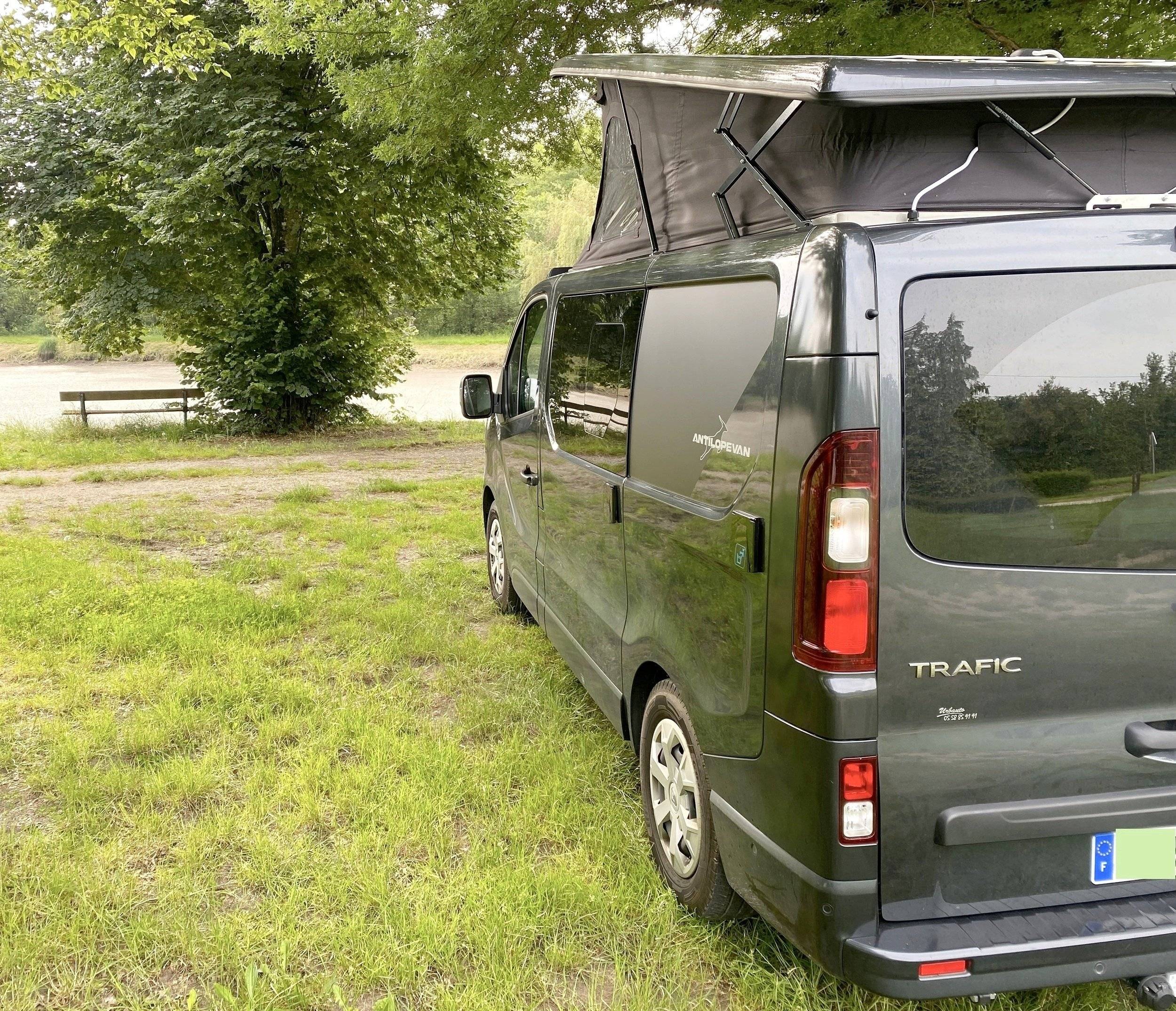 Armorique Van Antilope Van Flex 5