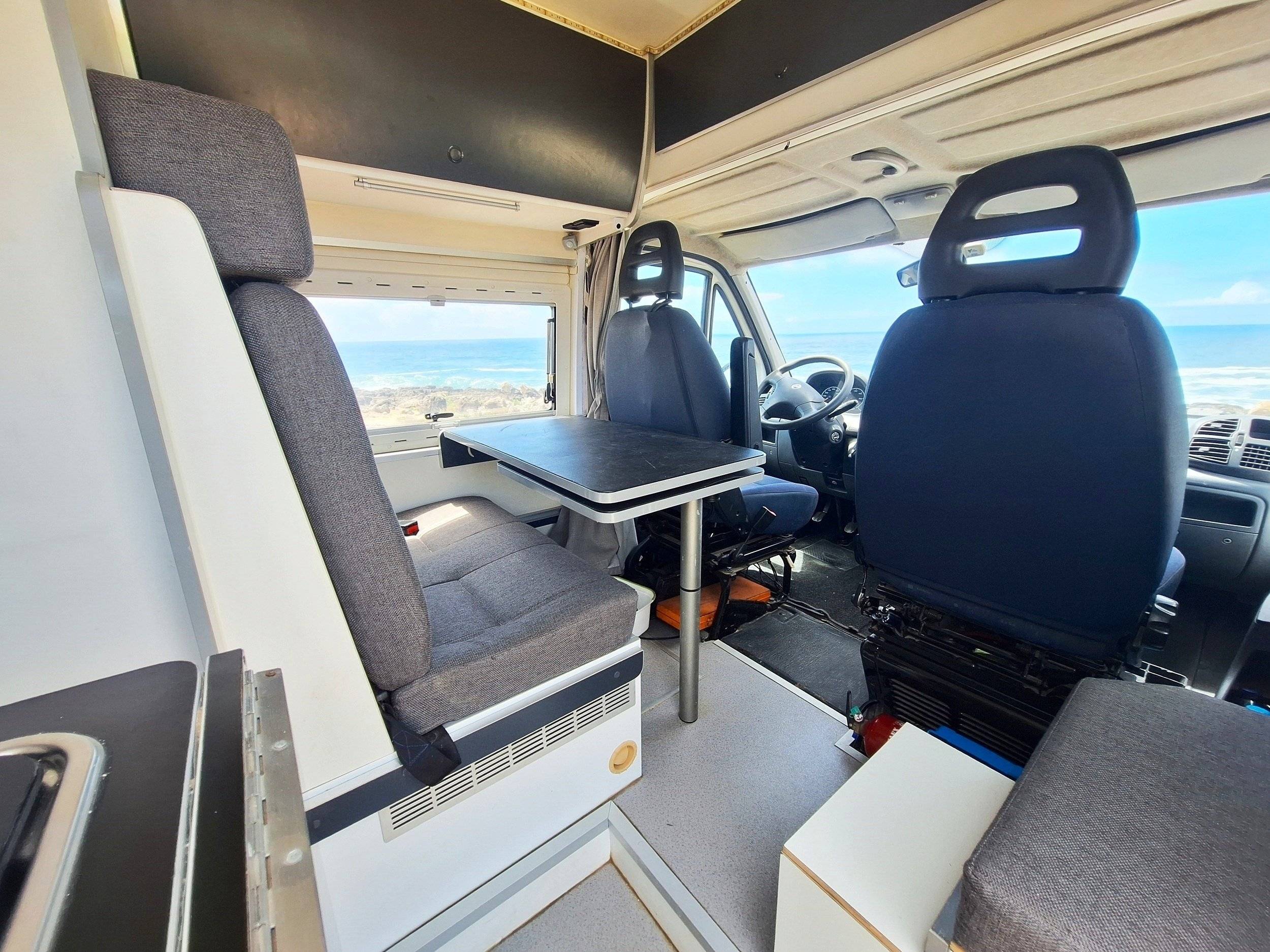 Offgrid Surf Van ☀️ Fiat Ducato