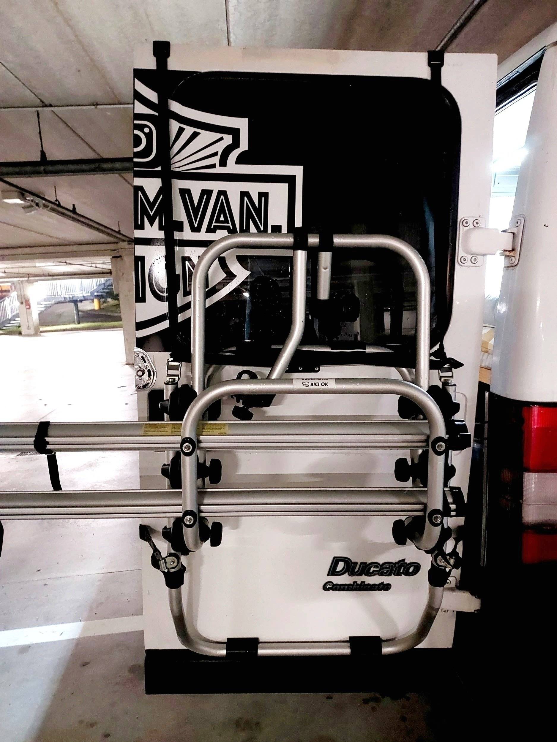 Custo Van Ducato 2,5 aspirato