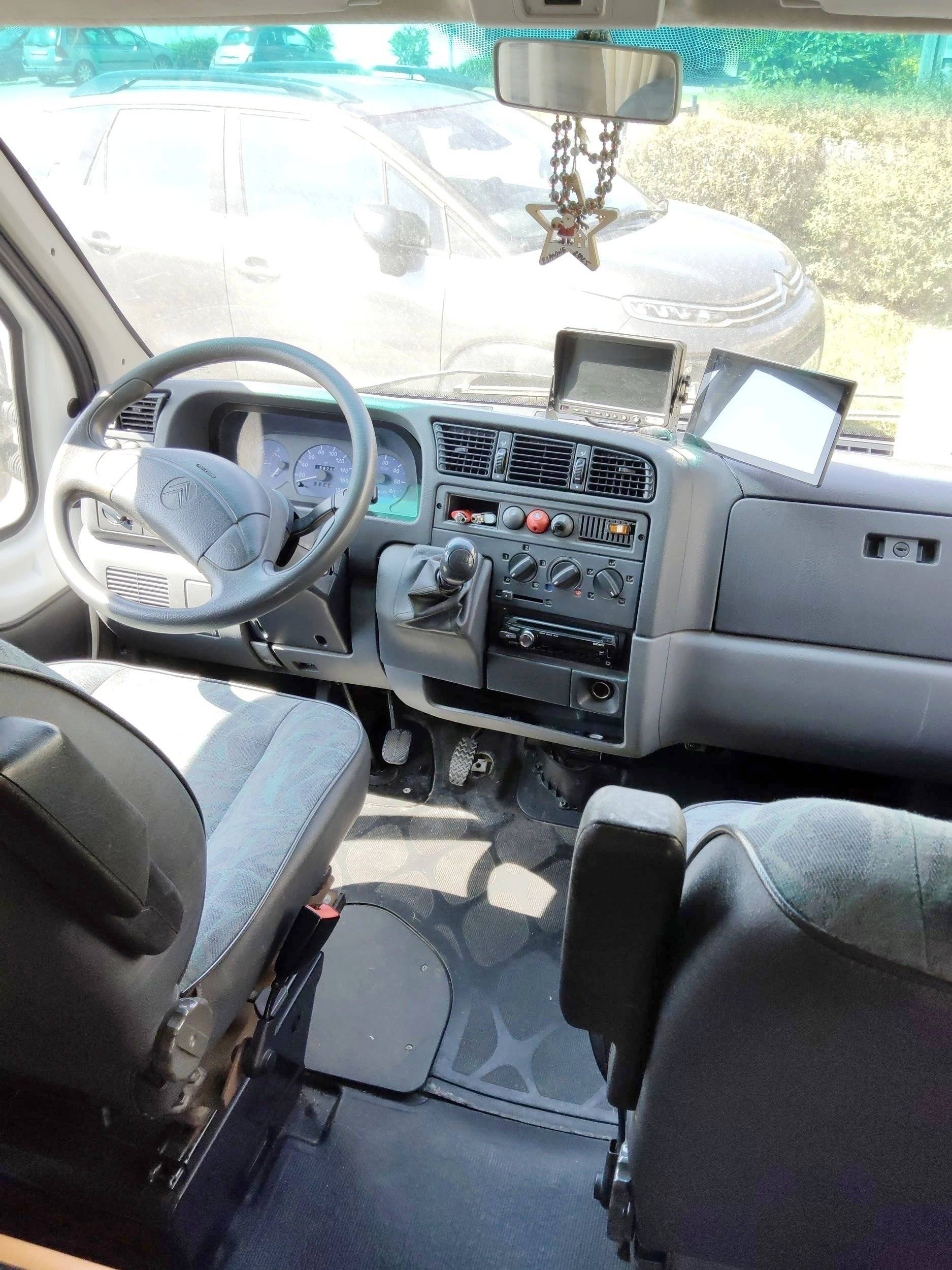 Camping-car Profilé 