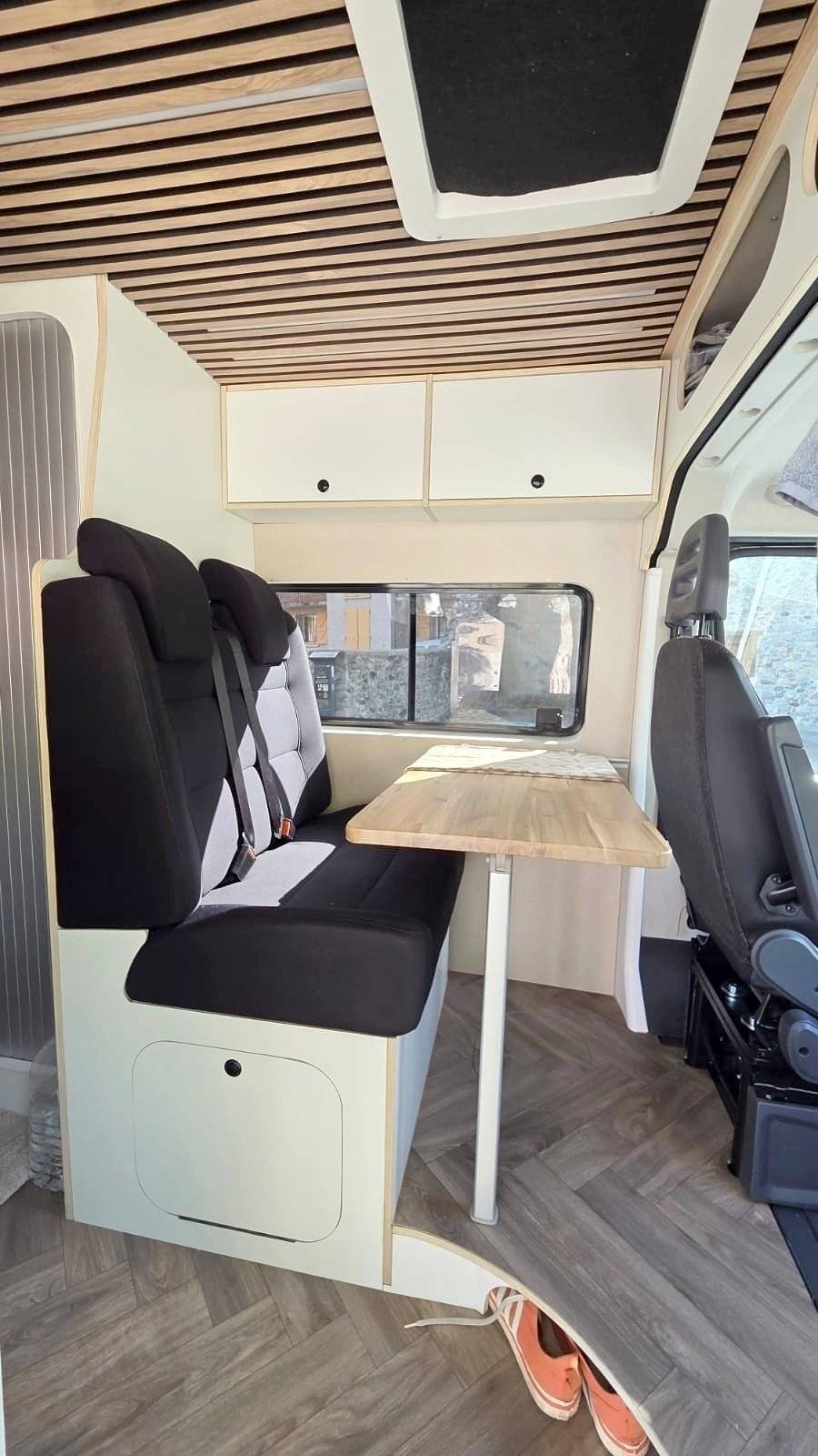 Eethoek Peugeot Peugeot boxer - Yescapa