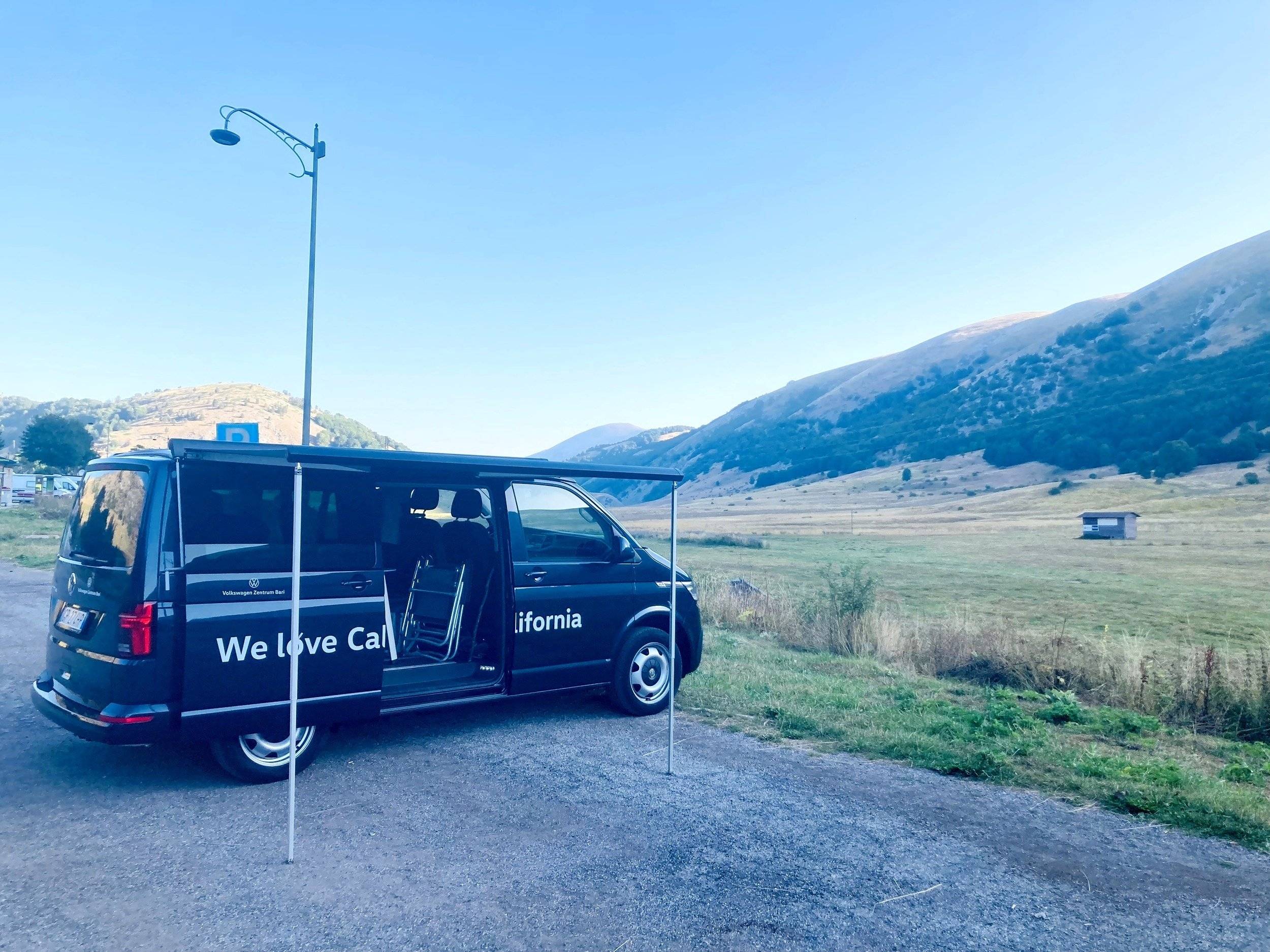 Volkswagen California Beach