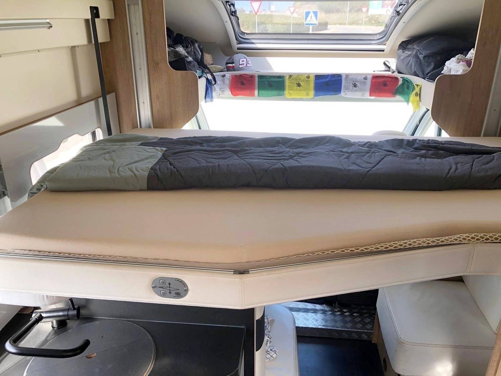 Letti Fiat Ducato 2,3 l 130 ch - Yescapa