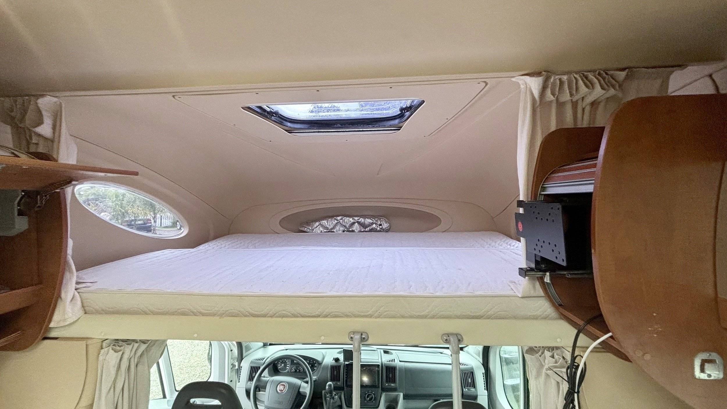 Dormidas Fiat Ducato 2,3 130 ch - Yescapa