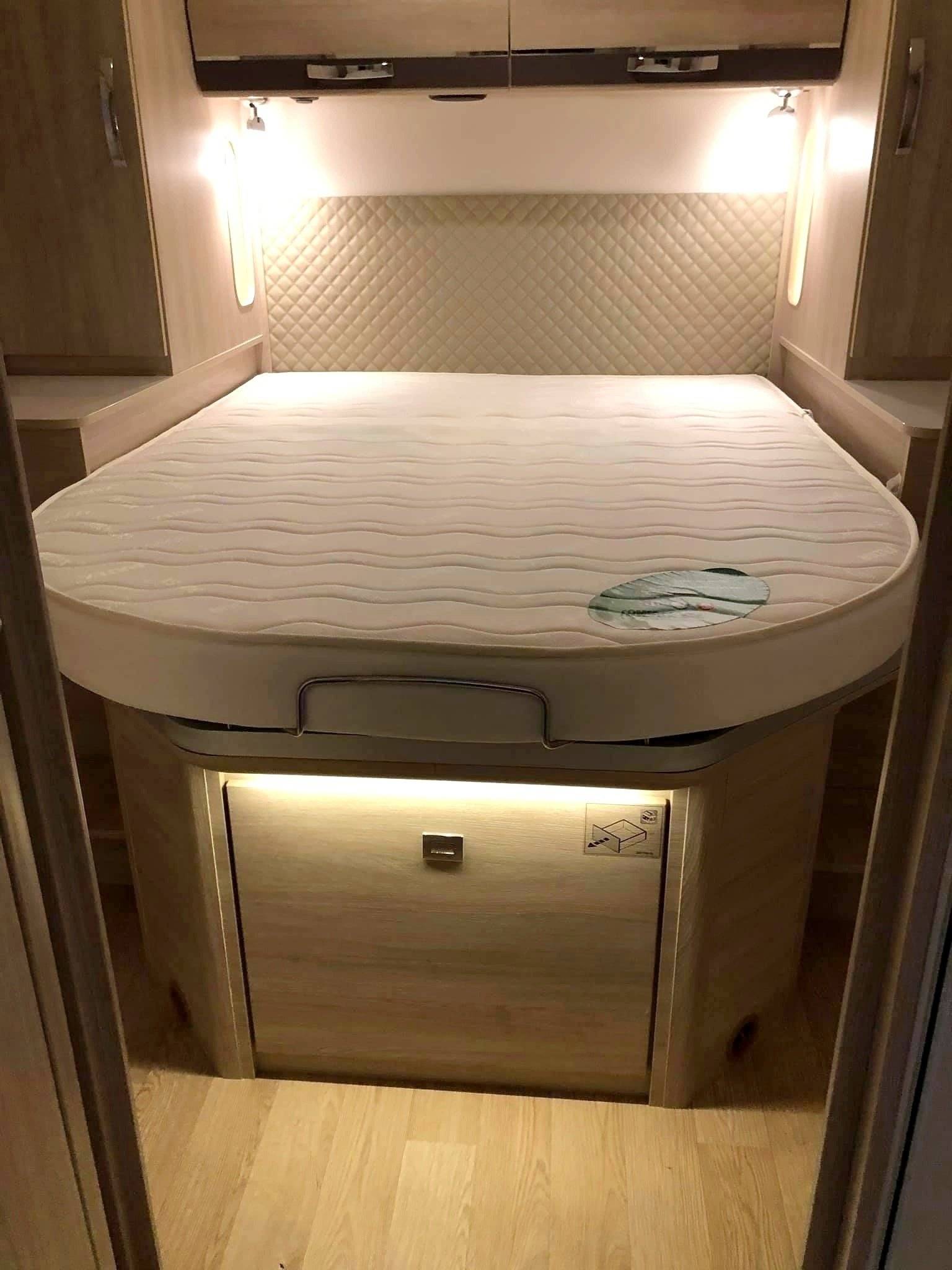Berth Fiat 2,3 l 130 ch - Yescapa