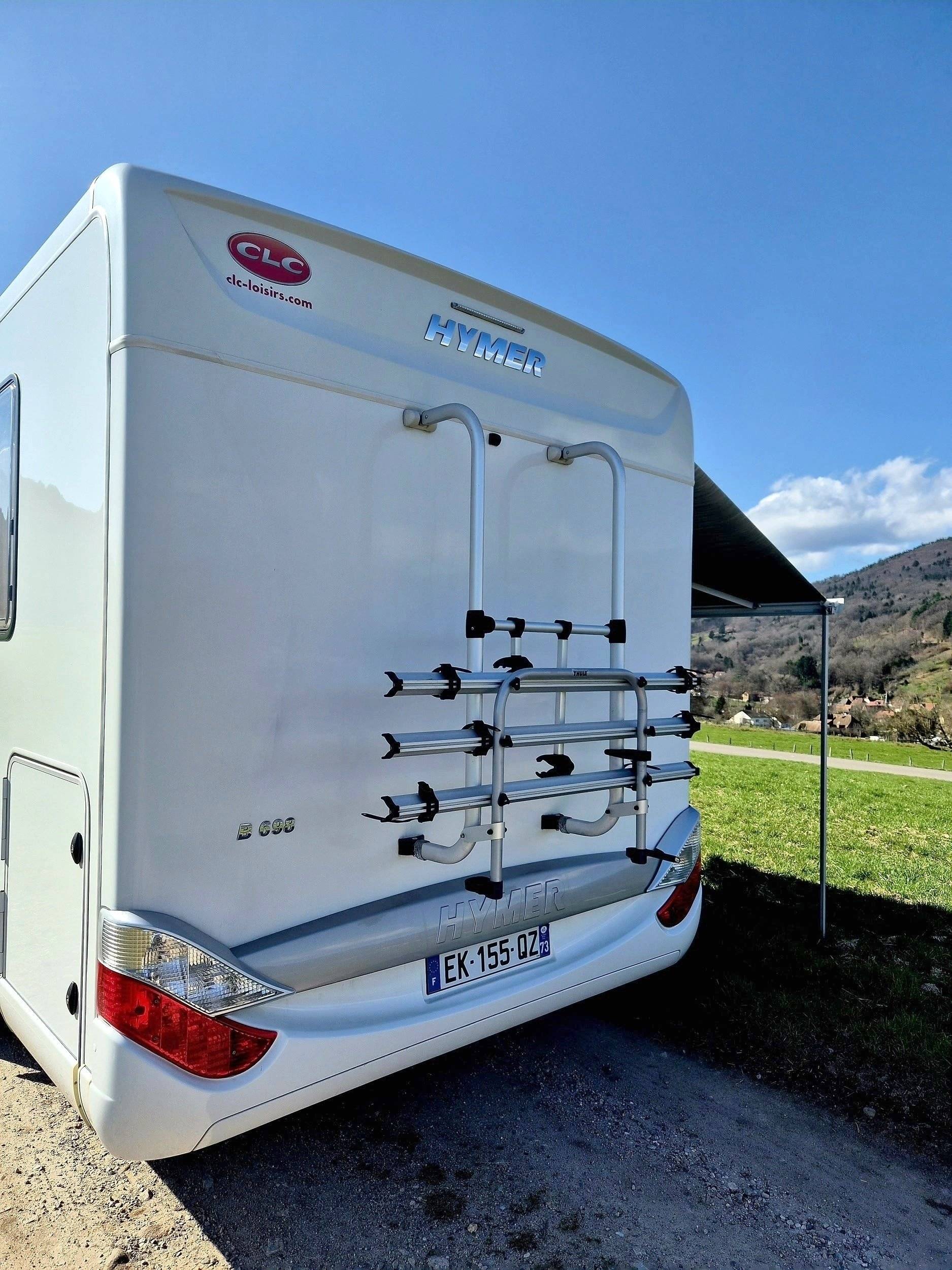 Hymer 698 Experience
