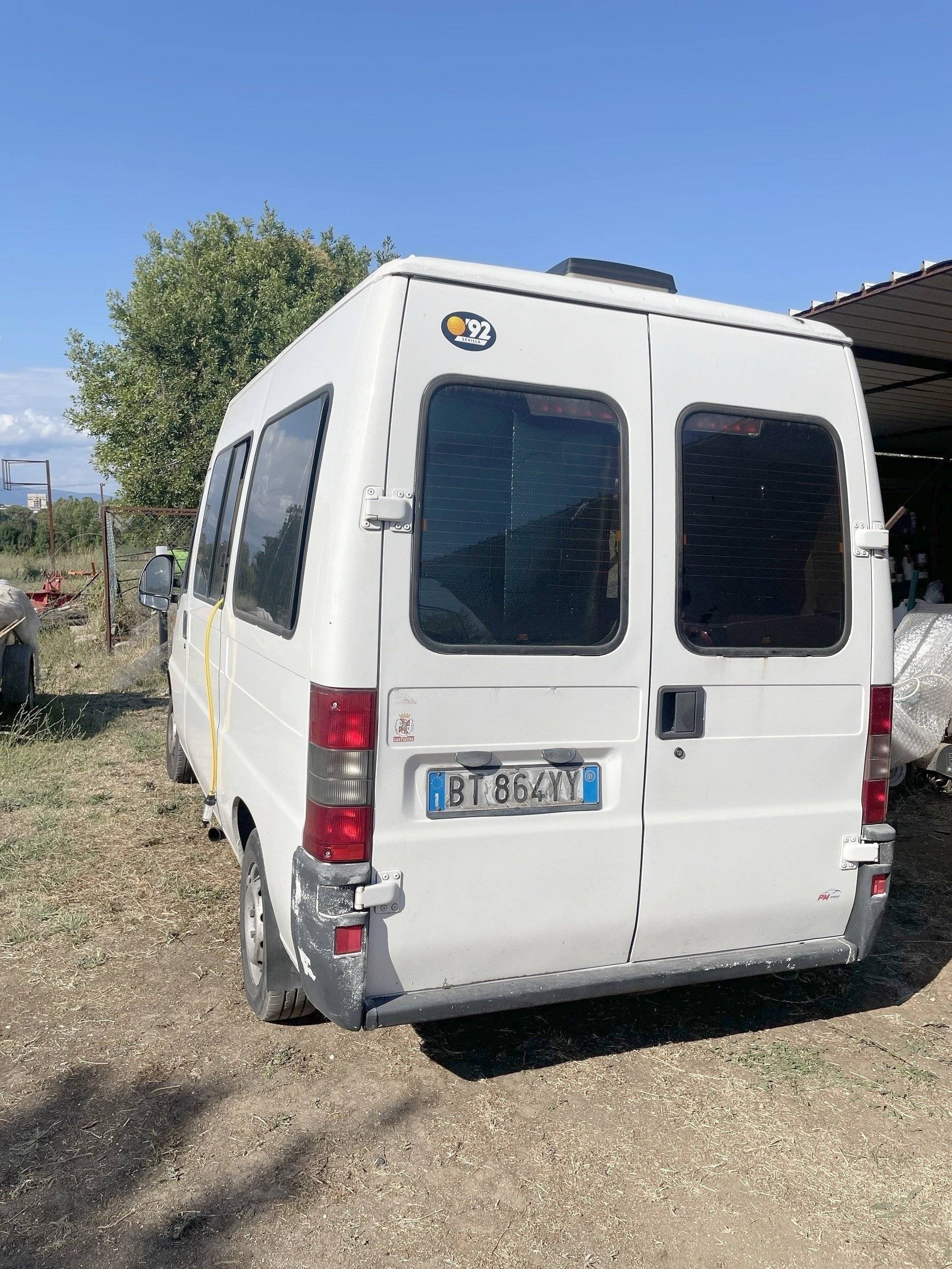 Fiat Ducato 2,8 l 115 ch/Al-Ko