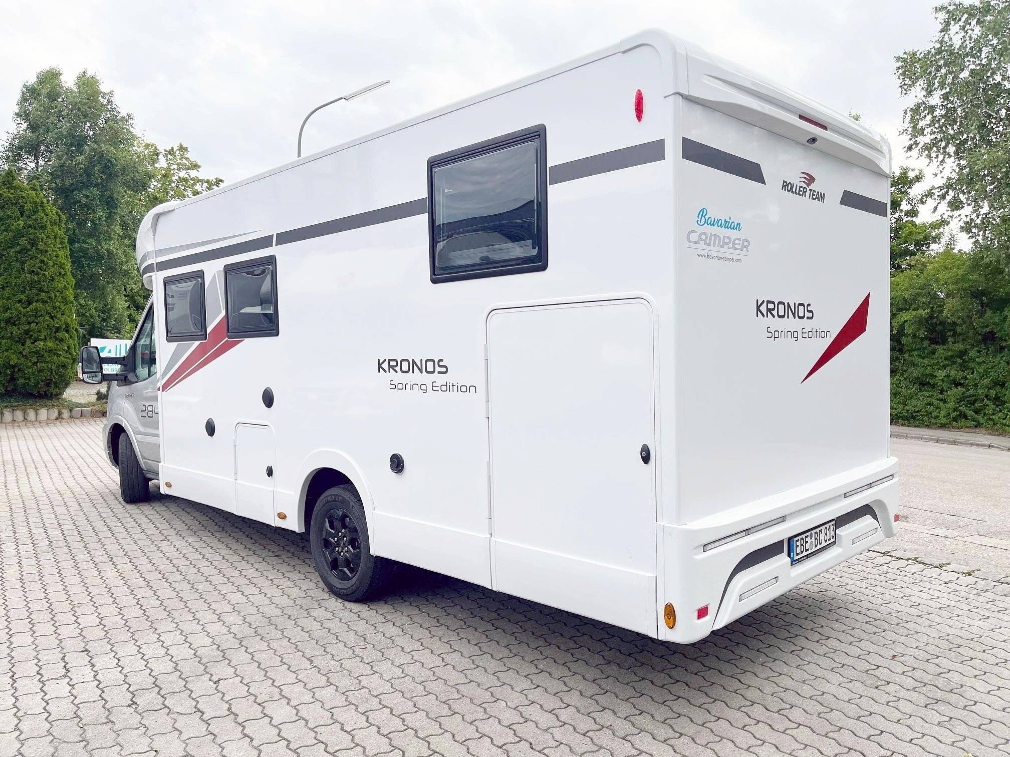 Roller Team Kronos 284 TL Spring