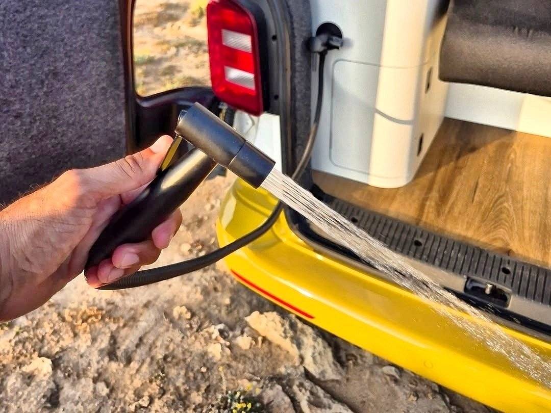 Berth Volkswagen - Yescapa