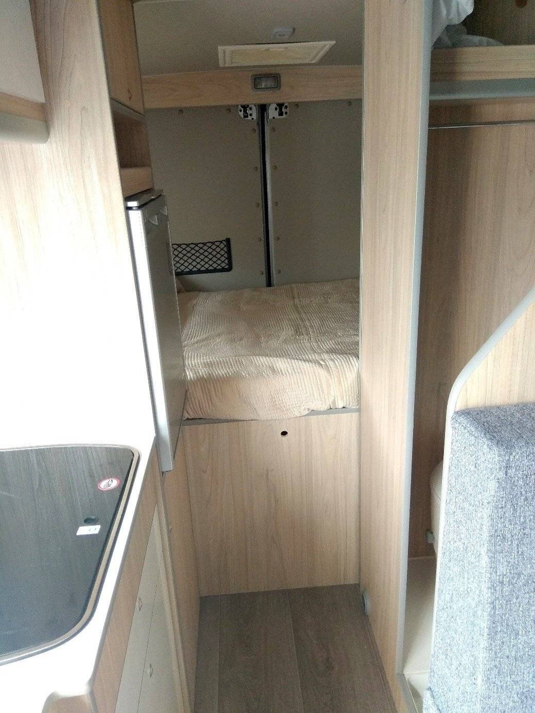 Dormidas Fiat Ducato 120 Multijet - Yescapa